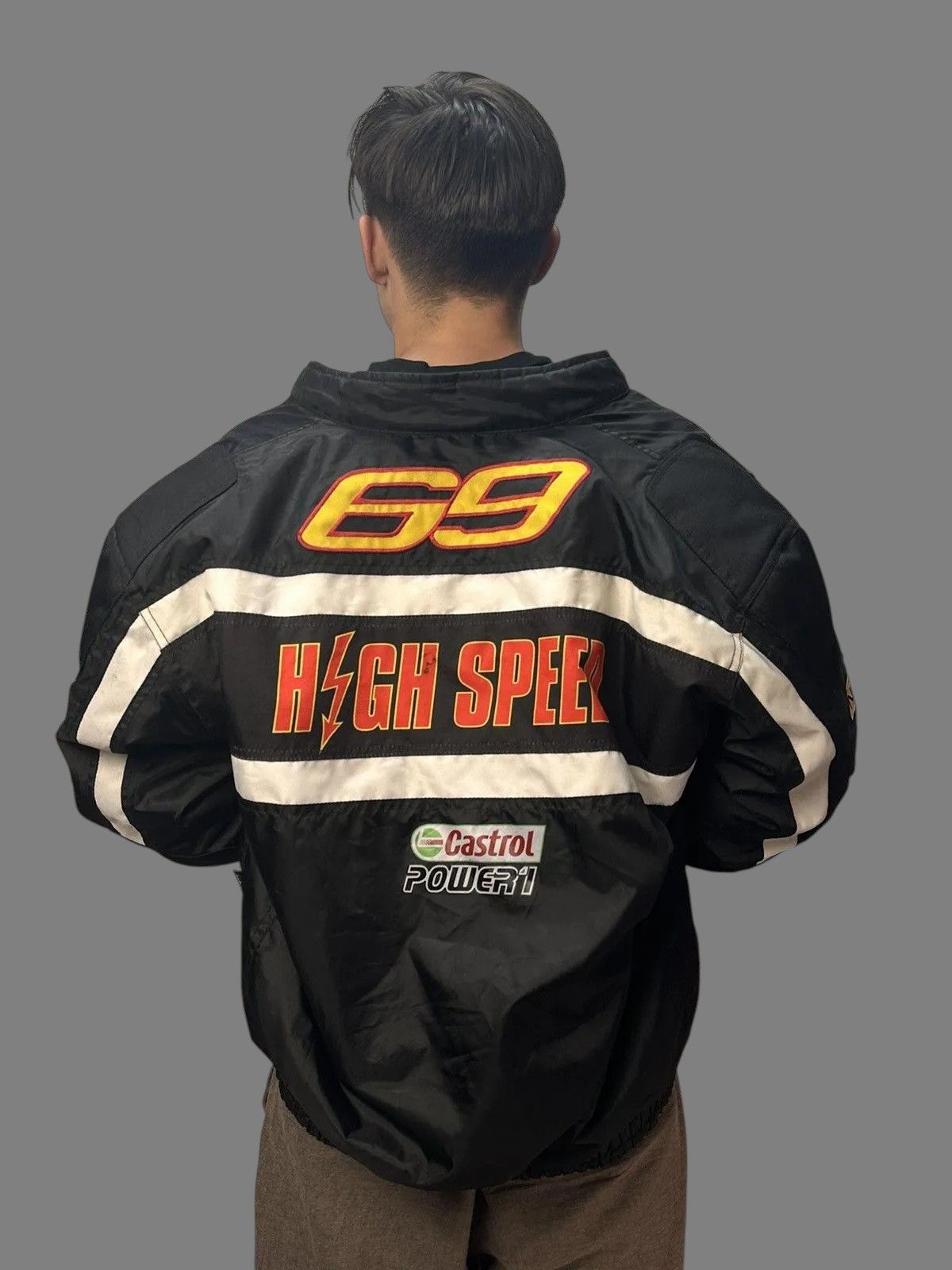Fox Racing Vodafone F1 Racing Jacket Leather Red Bull Moto Lucky Size US XXL / EU 58 / 5 - 20 Thumbnail