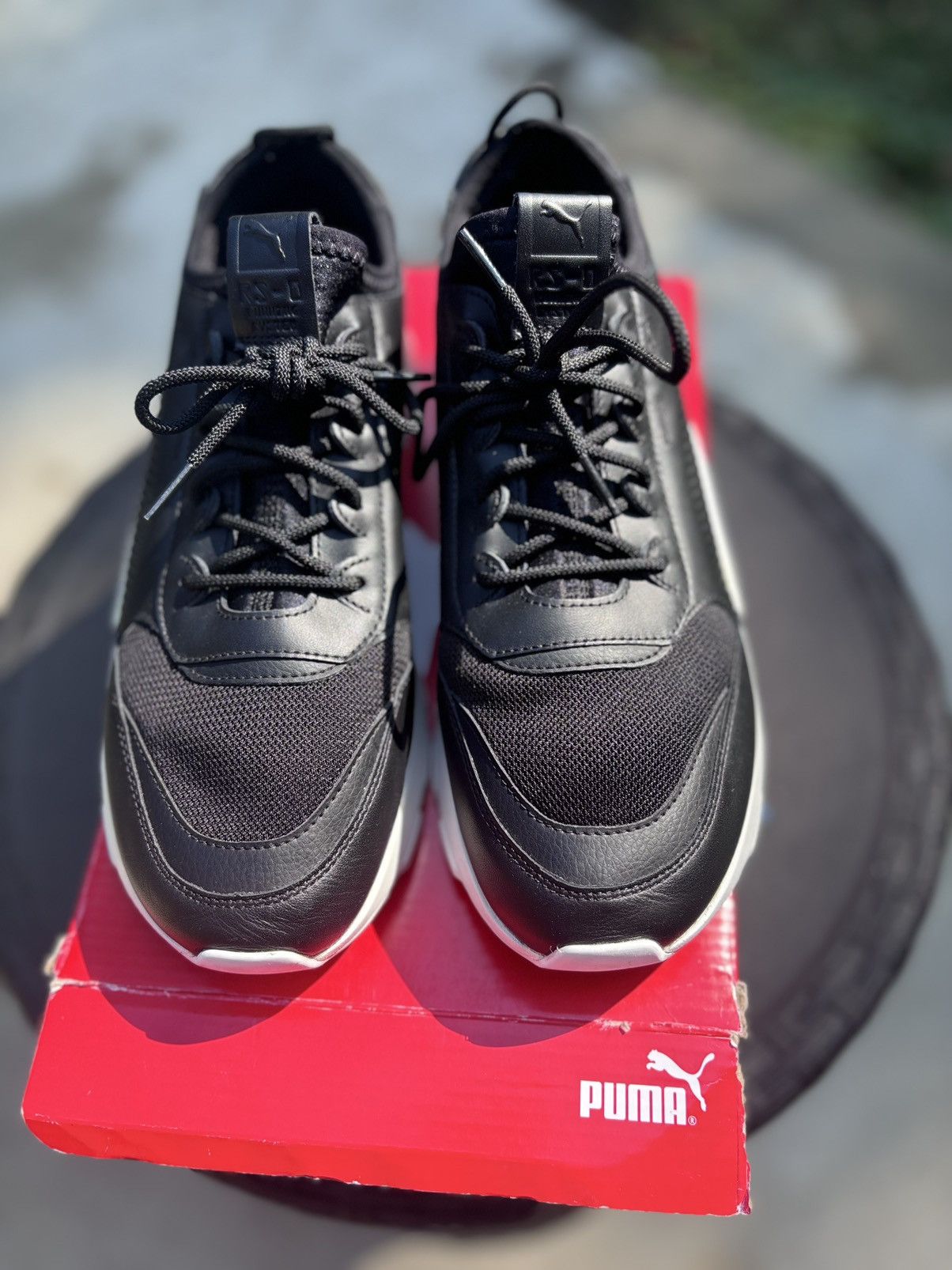 Puma puma RS-O evolution sound mens 11.5 new Size US 11.5 / EU 44-45 - 10 Thumbnail