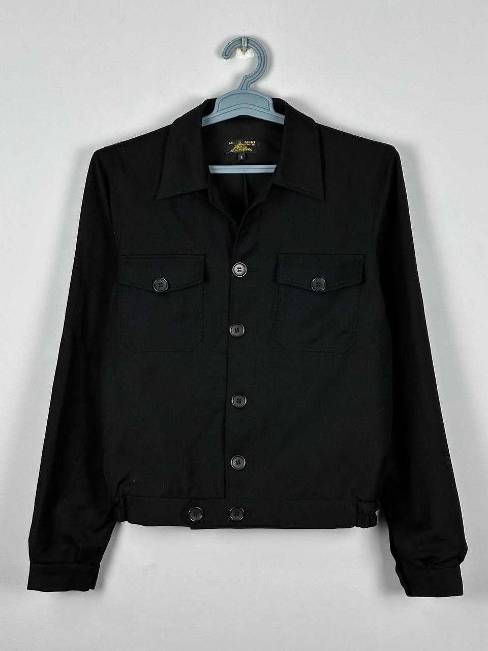 Le Mont Saint Michel Le Mont St Michel Real Work Jacket Black Size S Size US S / EU 44-46 / 1 - 1 Thumbnail