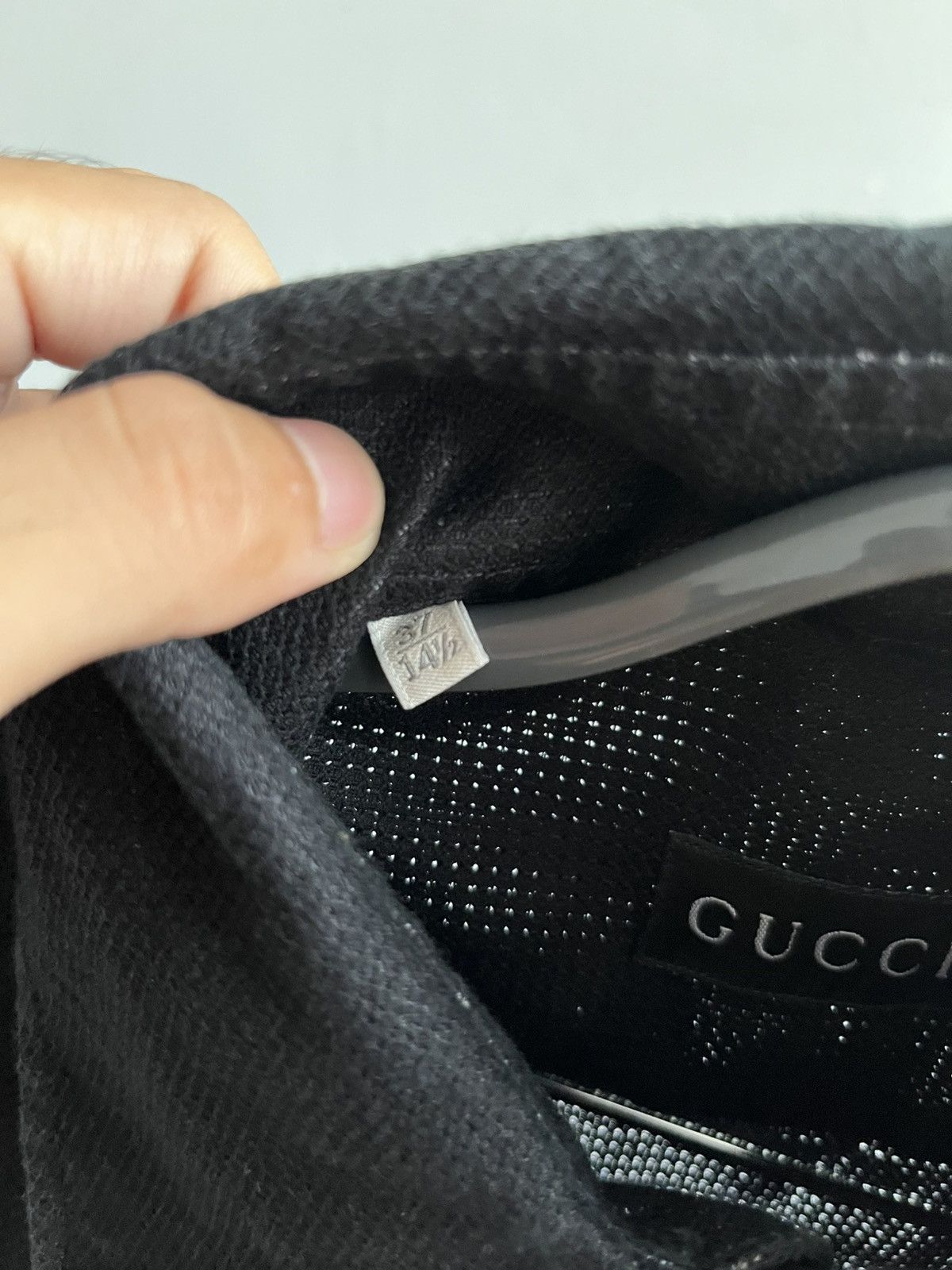 Gucci SS97 Gucci By Tom Ford Textured Mesh Polo Size US S / EU 44-46 / 1 - 8 Thumbnail