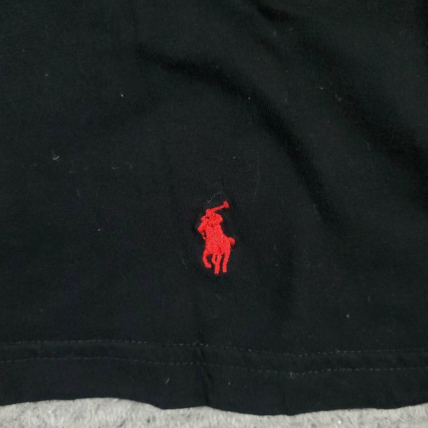 Ralph Lauren Polo Ralph Lauren T Shirt Mens Medium Black Pony Logo Short Sleeve Crew Neck Modern Classic Shirt Adult Medium Black Ralph Lauren Mens Size US M / EU 48-50 / 2 - 3 Thumbnail