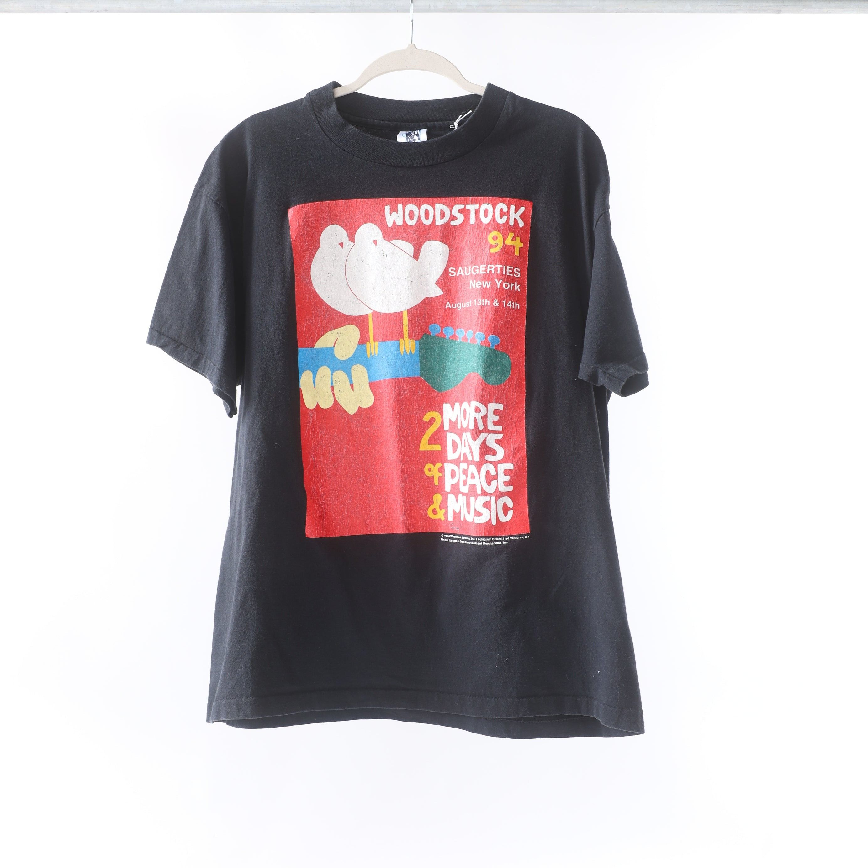 Vintage WOODSTOCK 99 VINTAGE TSHIRT Size US XL / EU 56 / 4 - 1 Thumbnail