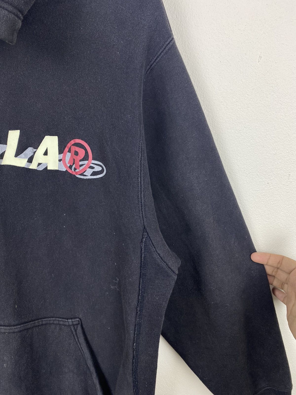 Vintage Vintage RARE 90’s GORILLA “Goritec” Reverse Weave Hoodie Size US M / EU 48-50 / 2 - 3 Thumbnail