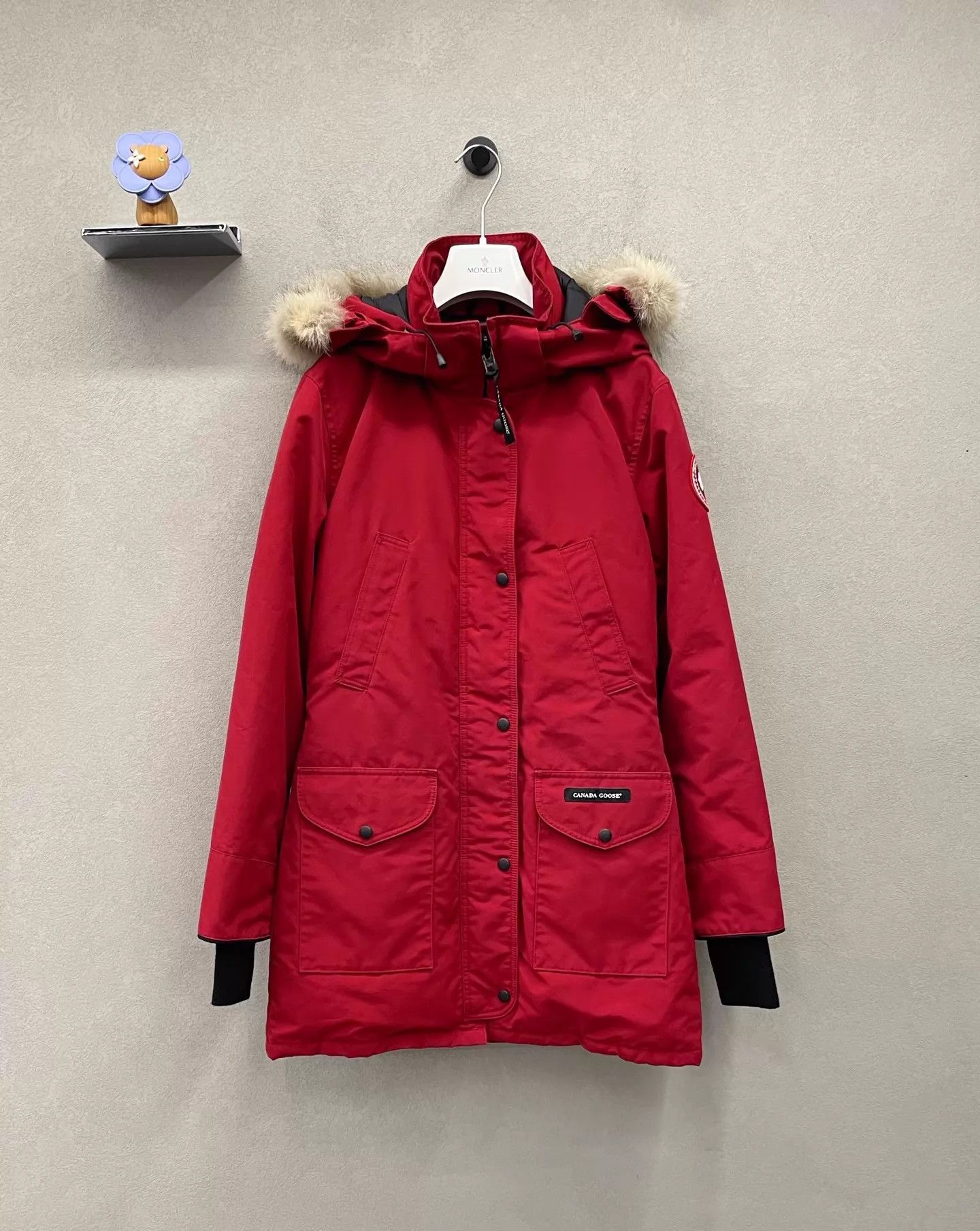 Canada Goose Canada Goose Ski Parka S Vivid Red Size S / US 4 / IT 40 - 1 Thumbnail