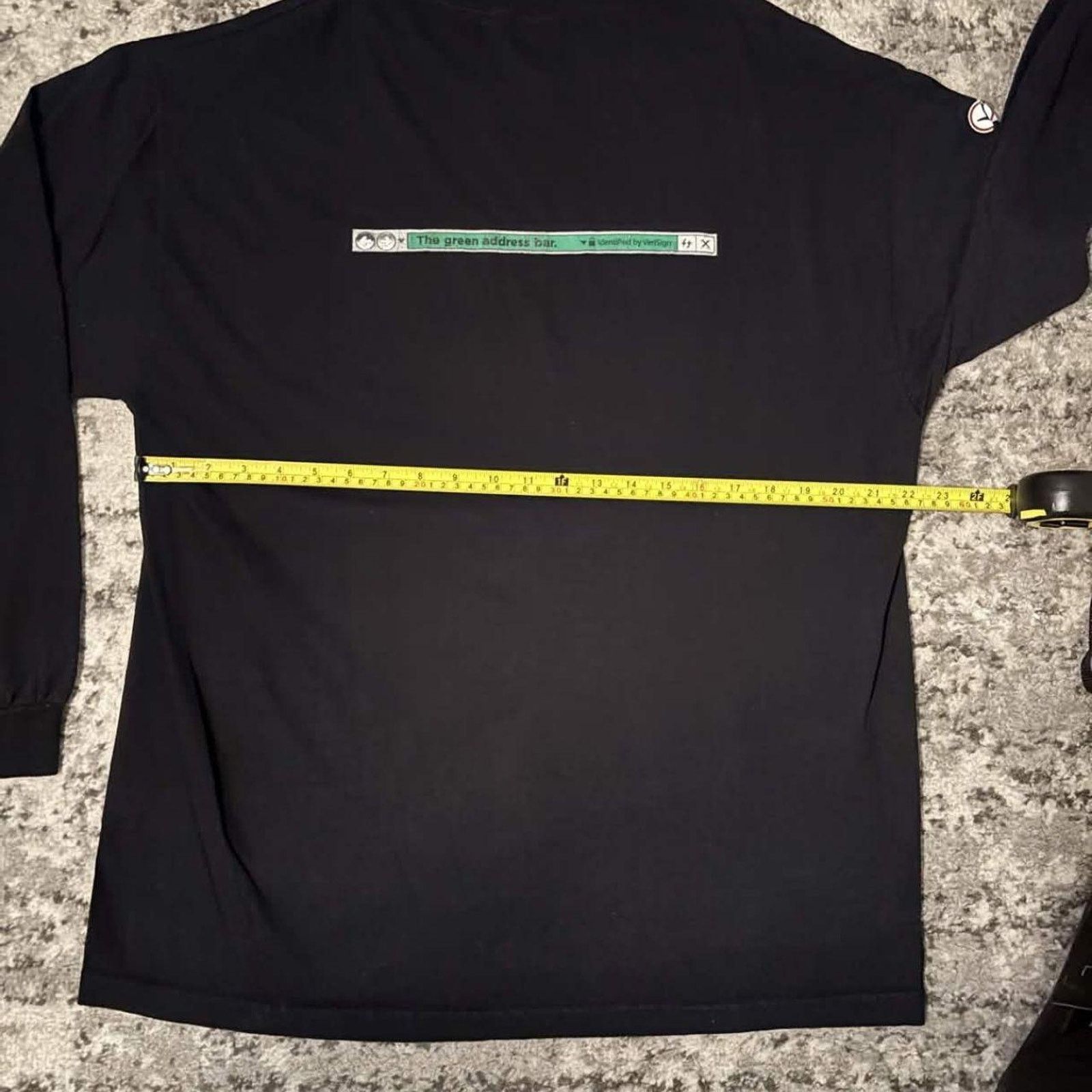 Vintage 00s Meet Me At The (search) Bar Tech Tee Size US XL / EU 56 / 4 - 7 Thumbnail