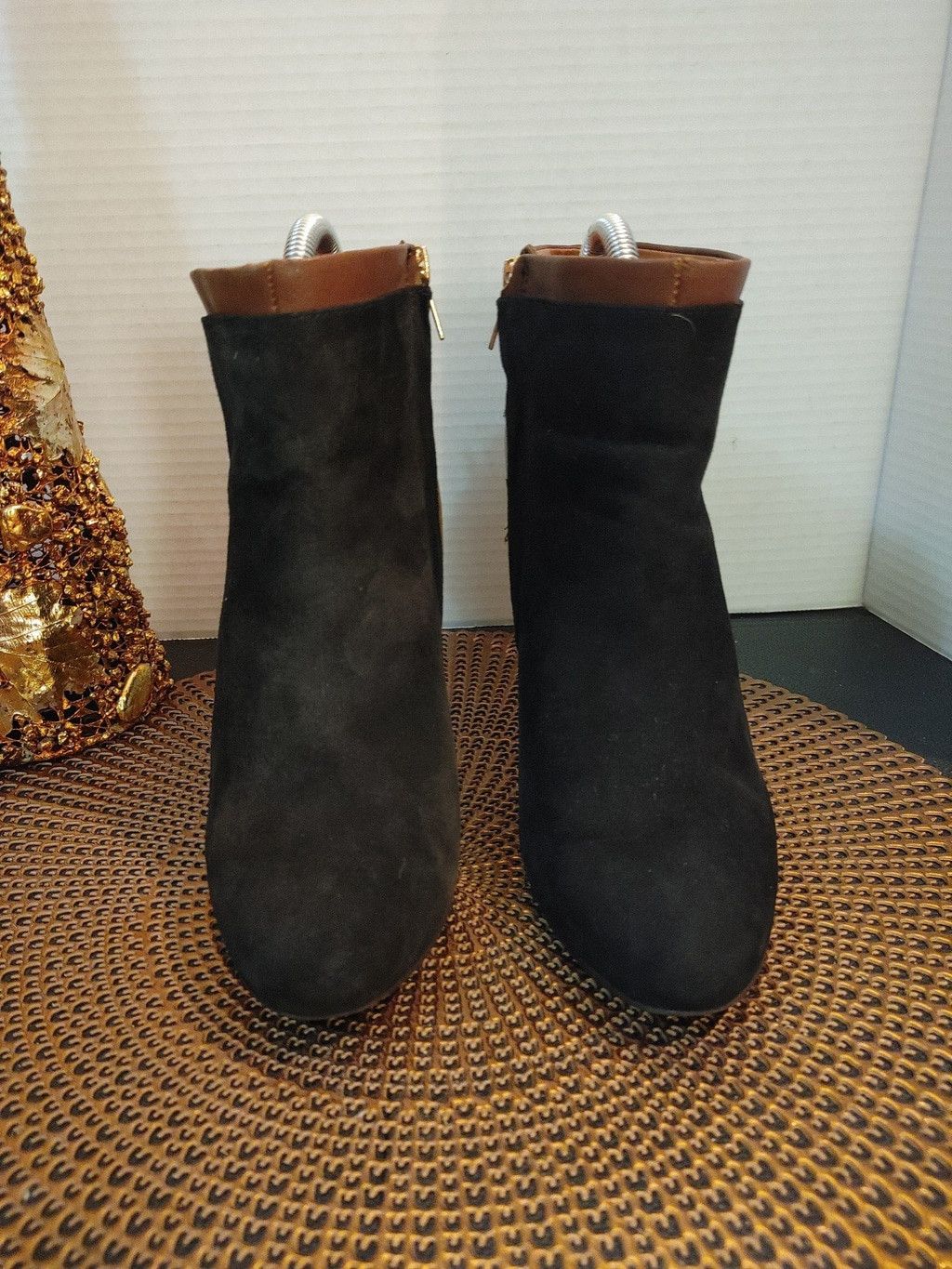 Banana Republic Banana Republic Heeled Booties Size 10M Size US 10 / IT 40 - 2 Thumbnail