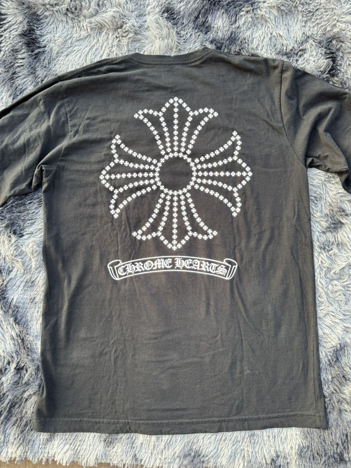 Chrome Hearts Chrome Hearts Fleur Cross Long Sleeves Size US L / EU 52-54 / 3 - 4 Thumbnail