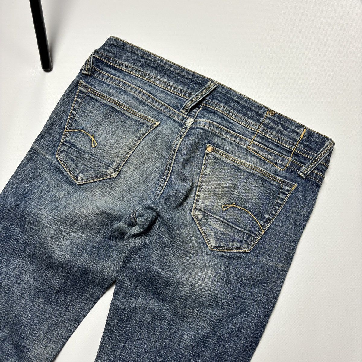 G-Star × If Six Was Nine GSTAR FLARED JEANS Y2K if six was nine style Size US 28 / EU 44 - 3 Thumbnail