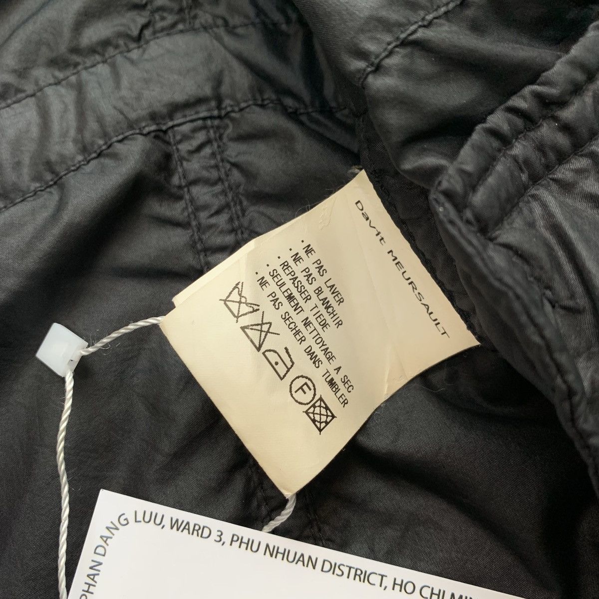 Davit Meursault Japan 2000s Davit Meursault Mesh M-65 Field Jacket Size US M / EU 48-50 / 2 - 9 Thumbnail
