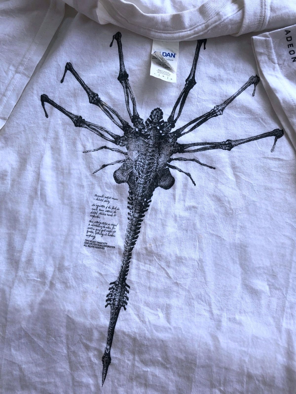 Vintage ALIEN COVENANT IN UTERO Size US L / EU 52-54 / 3 - 1 Thumbnail