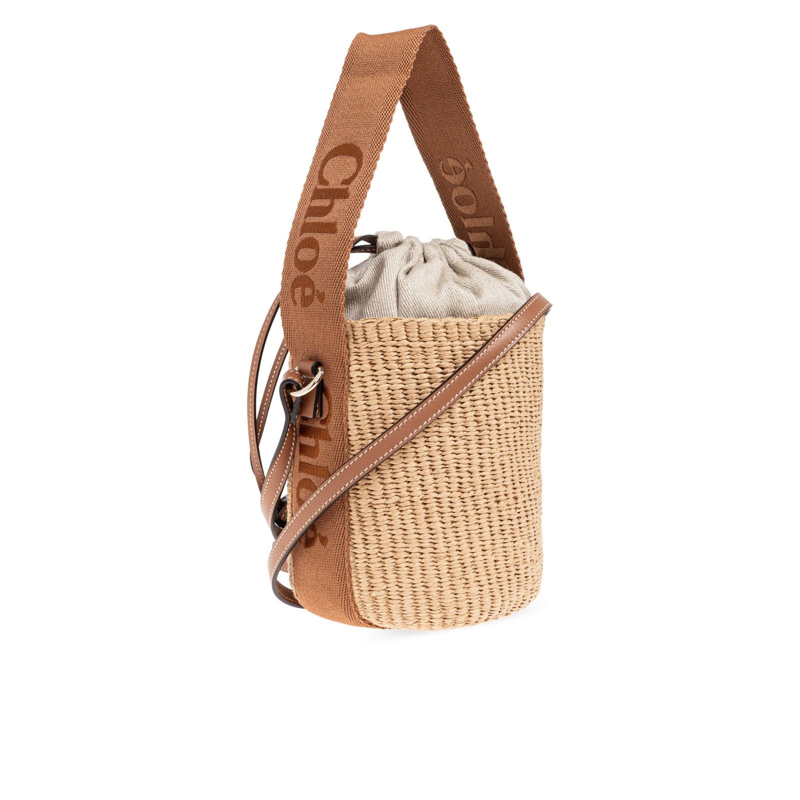 Chloe Chloe Small Brown Basket Handbag New & Authentic Size ONE SIZE - 3 Thumbnail