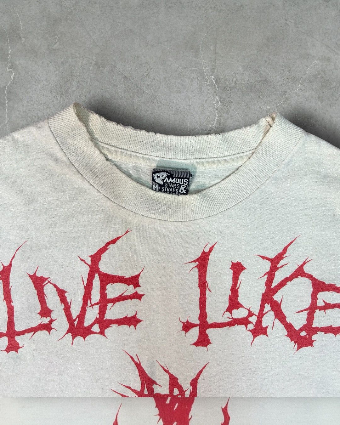 Famous Stars And Straps Y2K Famous Stars & Straps Tee Size US M / EU 48-50 / 2 - 4 Thumbnail
