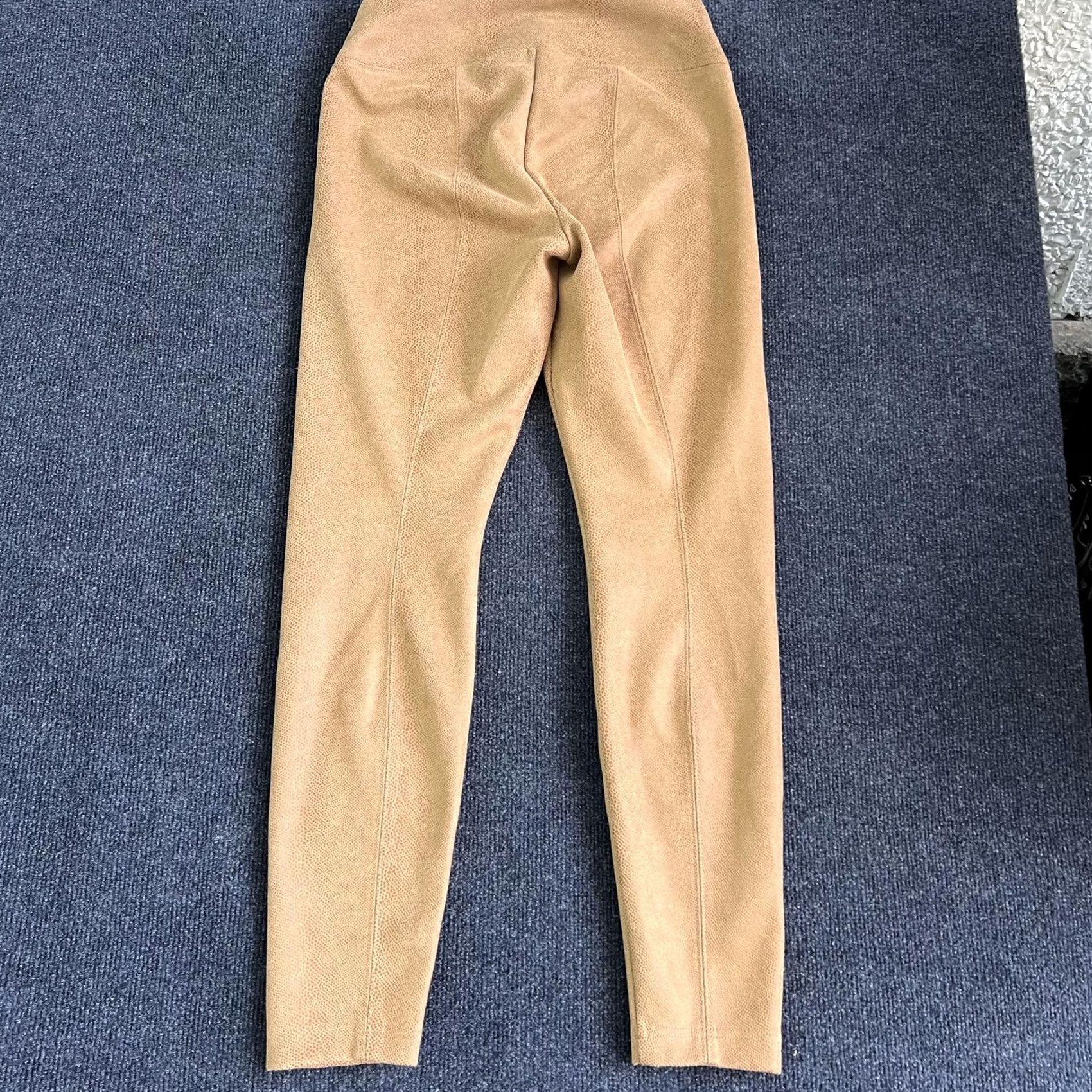 White House Black Market White House Black Market Runway Leggings Womens 8 Beige High Rise Ankle Stretch Size 30" / US 8 / IT 44 - 5 Thumbnail