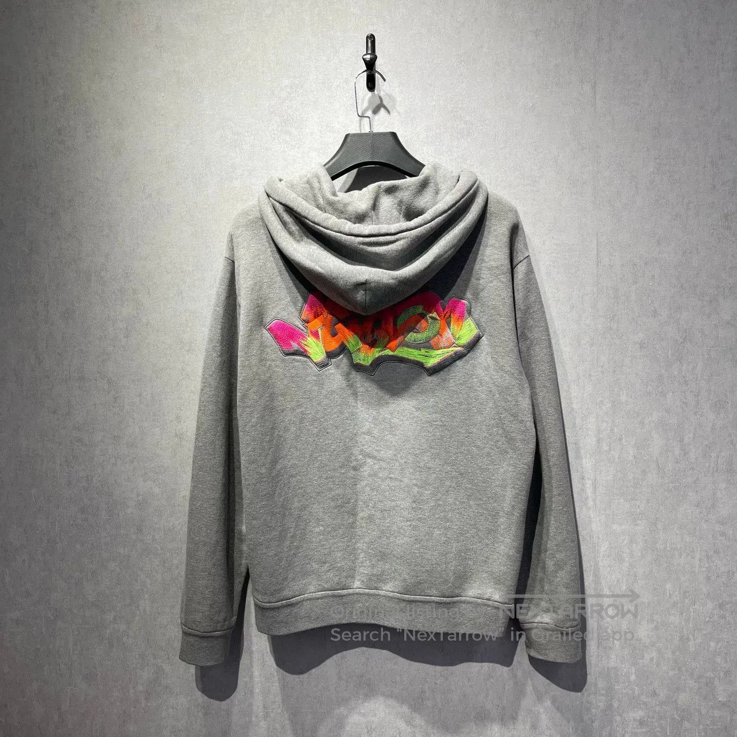 Louis Vuitton LV 3D Logo Grey Hoodie Jacket. Size US L / EU 52-54 / 3 - 2 Thumbnail
