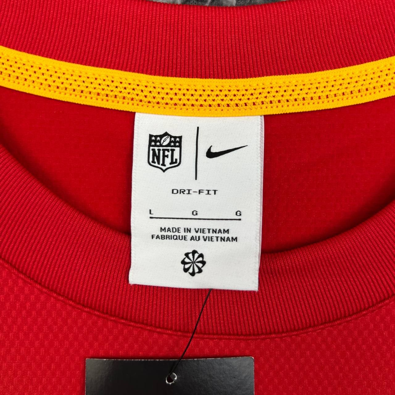 Nike Nike Dri-Fit Shirt Men Kansas City Chiefs NFL New L Size US L / EU 52-54 / 3 - 2 Thumbnail