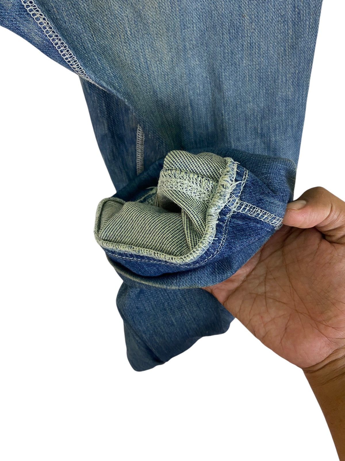 ABAHOUSE Japanese Brand Abahouse Stretchable Single Pocket Denim Size US 33 - 6 Thumbnail