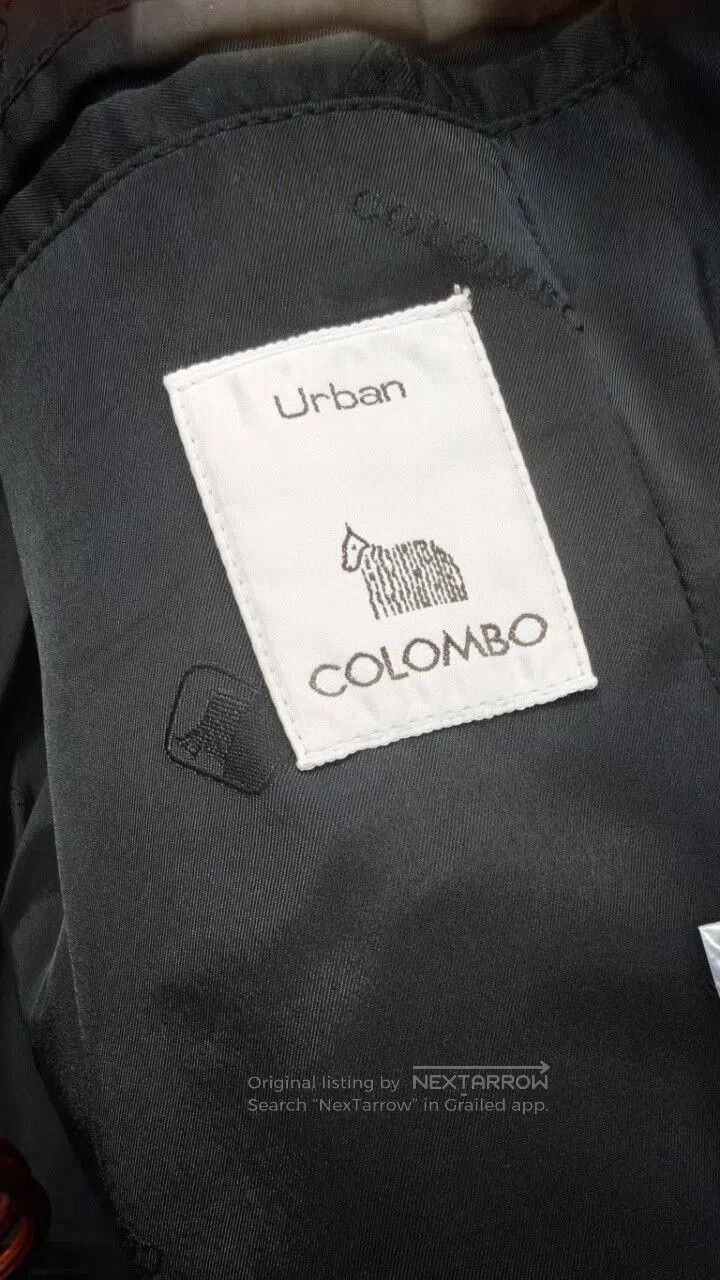Colombo Gray Cashmere Down Jacket for Men. Size US L / EU 52-54 / 3 - 7 Thumbnail