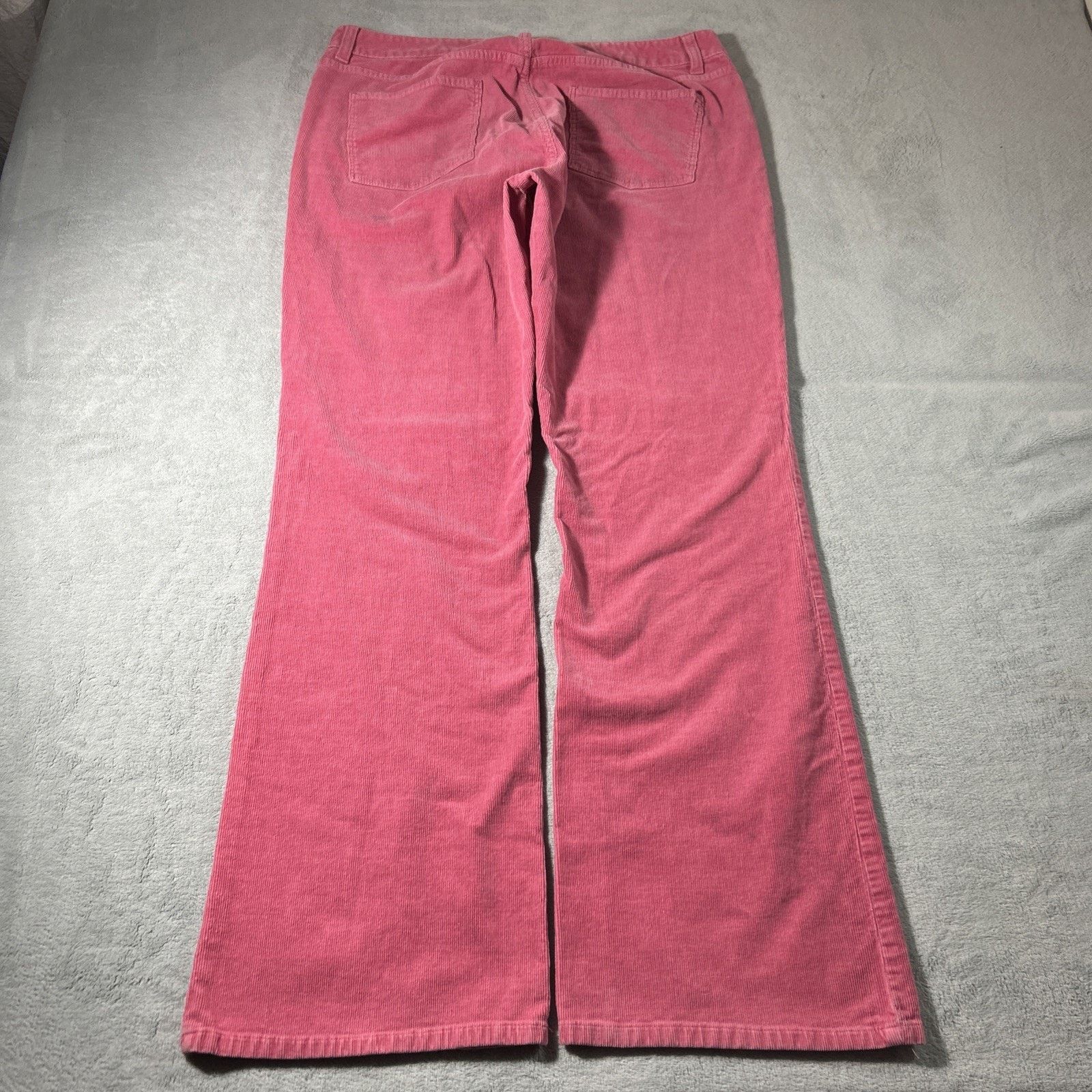 Talbots Corduroy Beyond Baggy Pants 36x31 Dojo Flare Wide Hamilton Size 36" / US 14 / IT 50 - 2 Thumbnail