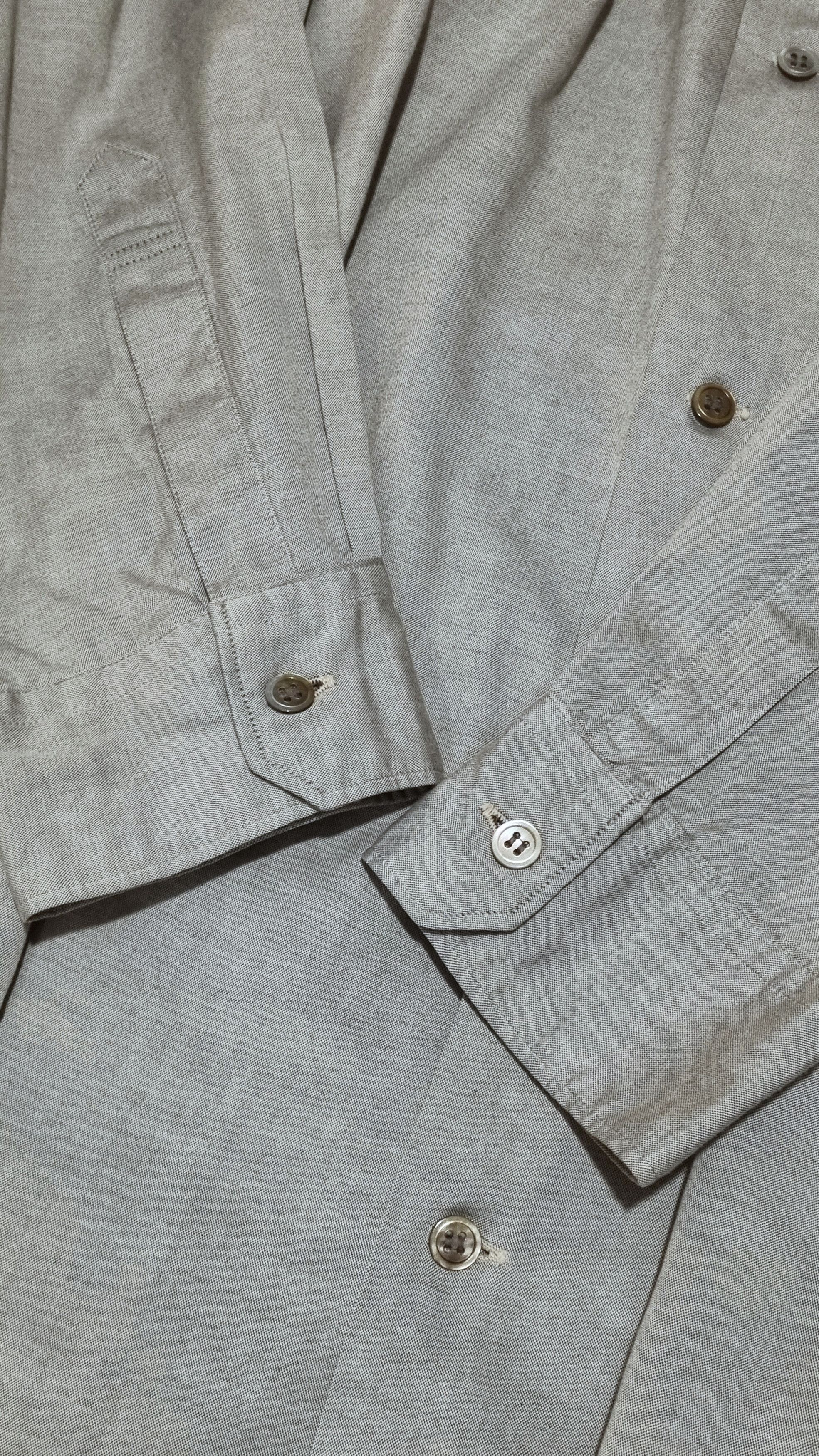 Y's for Men Y’s for Men – Oversized Pleat Shirt Size US M / EU 48-50 / 2 - 6 Thumbnail