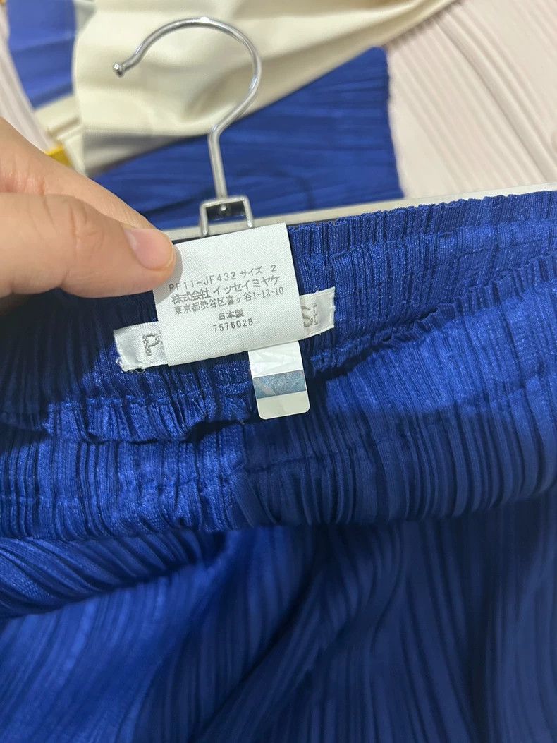 Other Issey Miyake size:2 Dark blue pleated pants Size 30" / US 8 / IT 44 - 4 Thumbnail