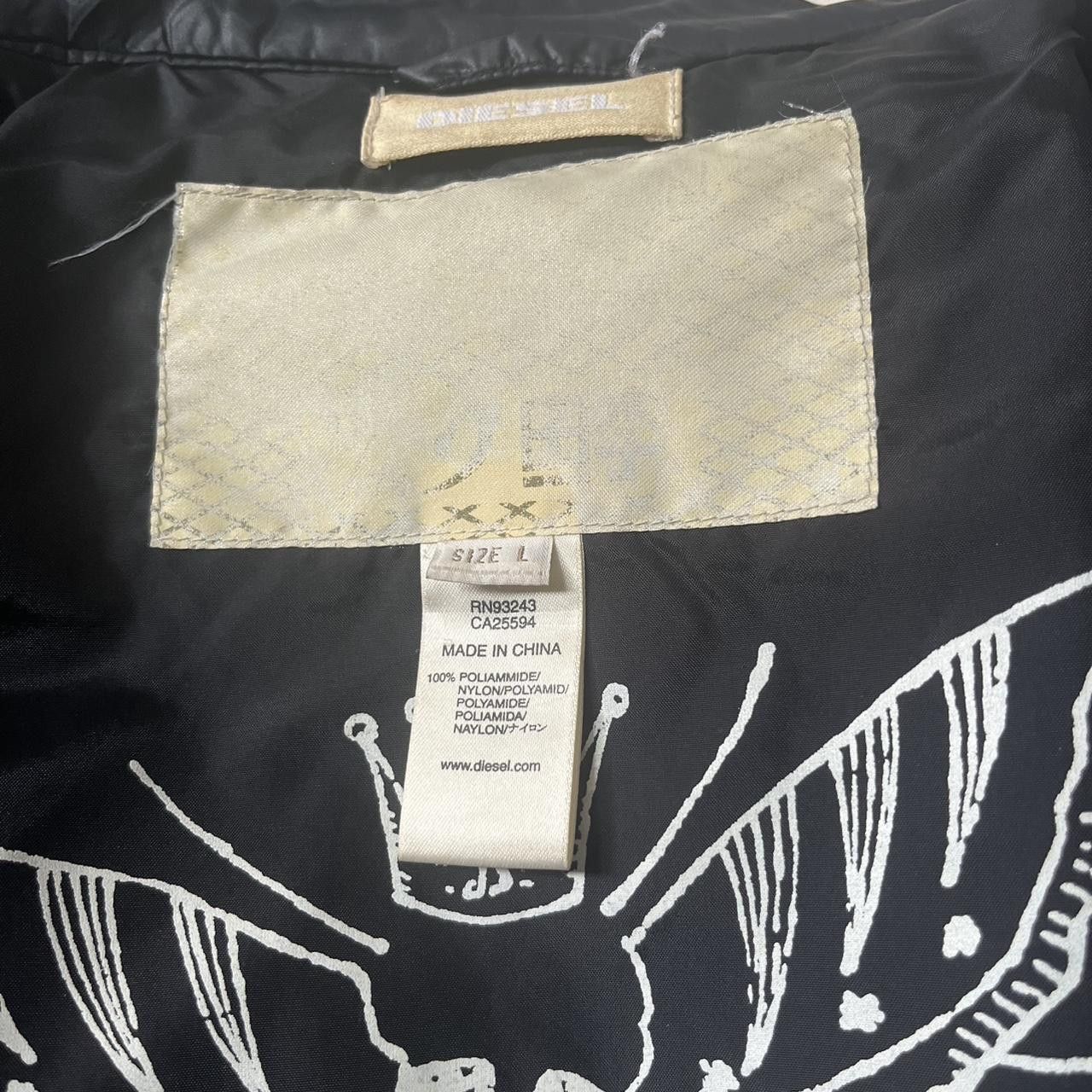 Diesel Rare Diesel “Diesel Black Sun” black jacket. Tagged... Size US L / EU 52-54 / 3 - 6 Thumbnail