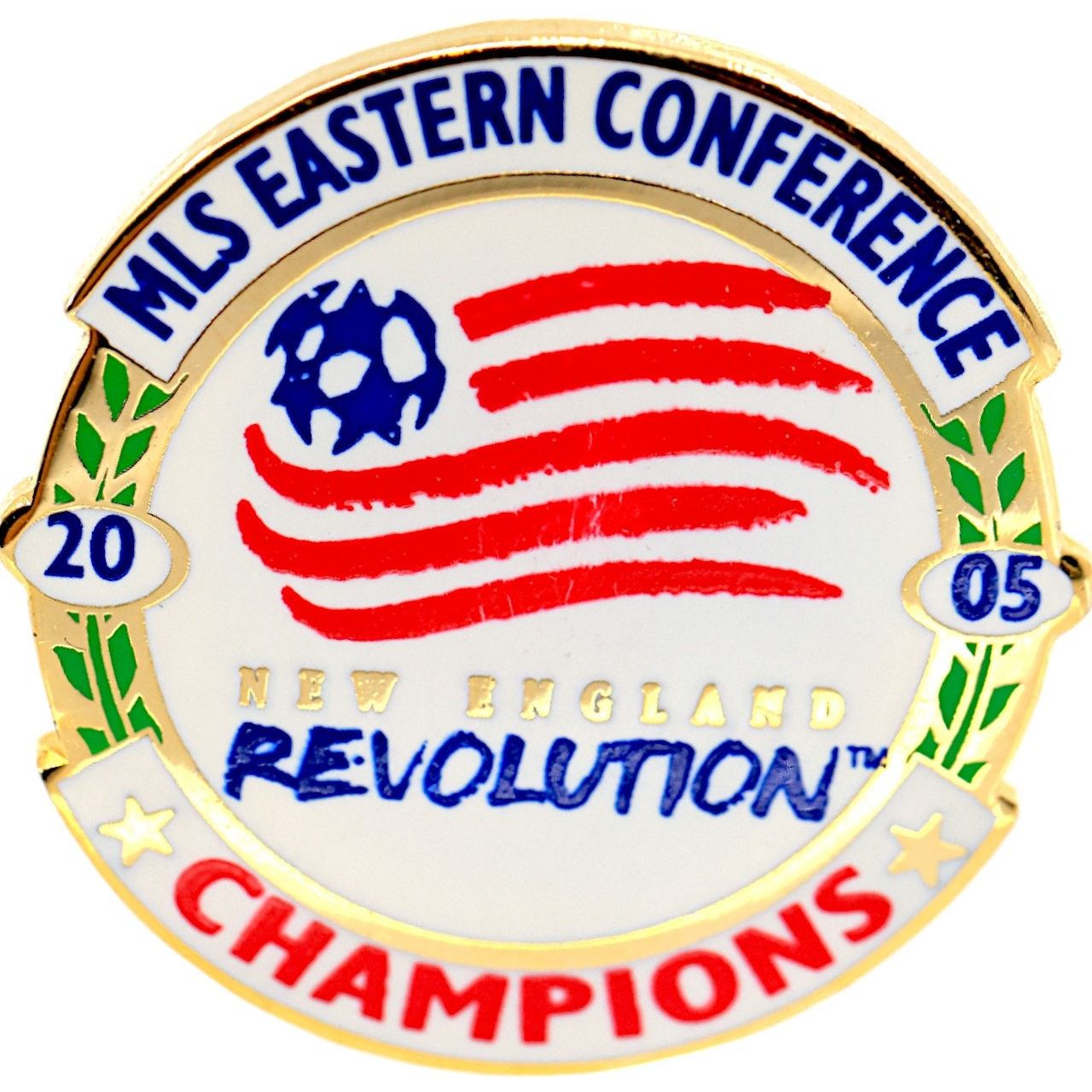 Other New England Revolution 2005 MLS Eastern Conference Champions Size ONE SIZE - 1 Thumbnail