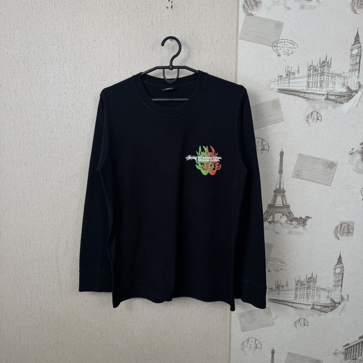 Stussy Stussy Long sleeve Great Future Streetwear Graphic Print S Size US S / EU 44-46 / 1 - 18 Thumbnail
