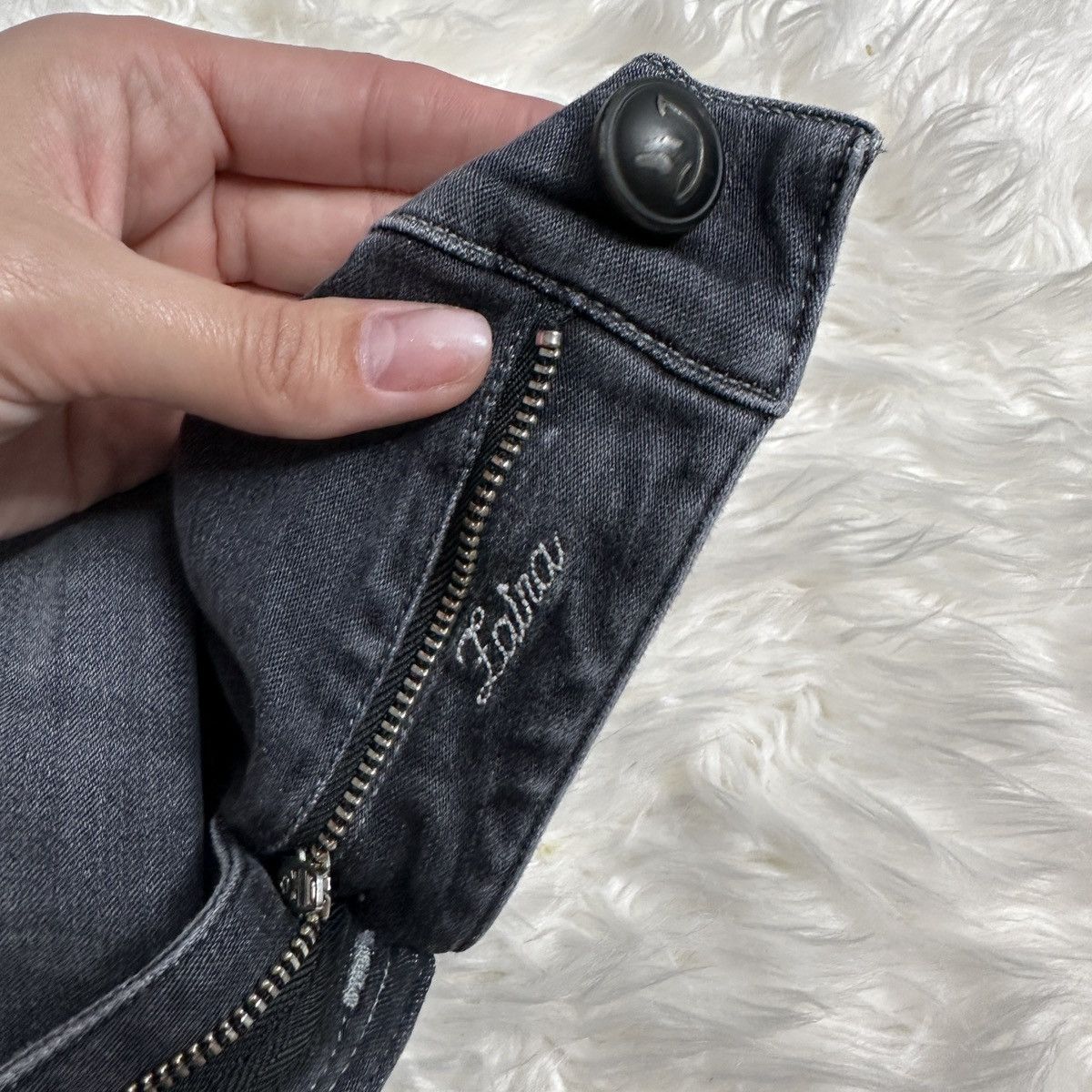 Jacob Cohen Jacob Cohen jeans vintage handmade Size 29" - 14 Thumbnail