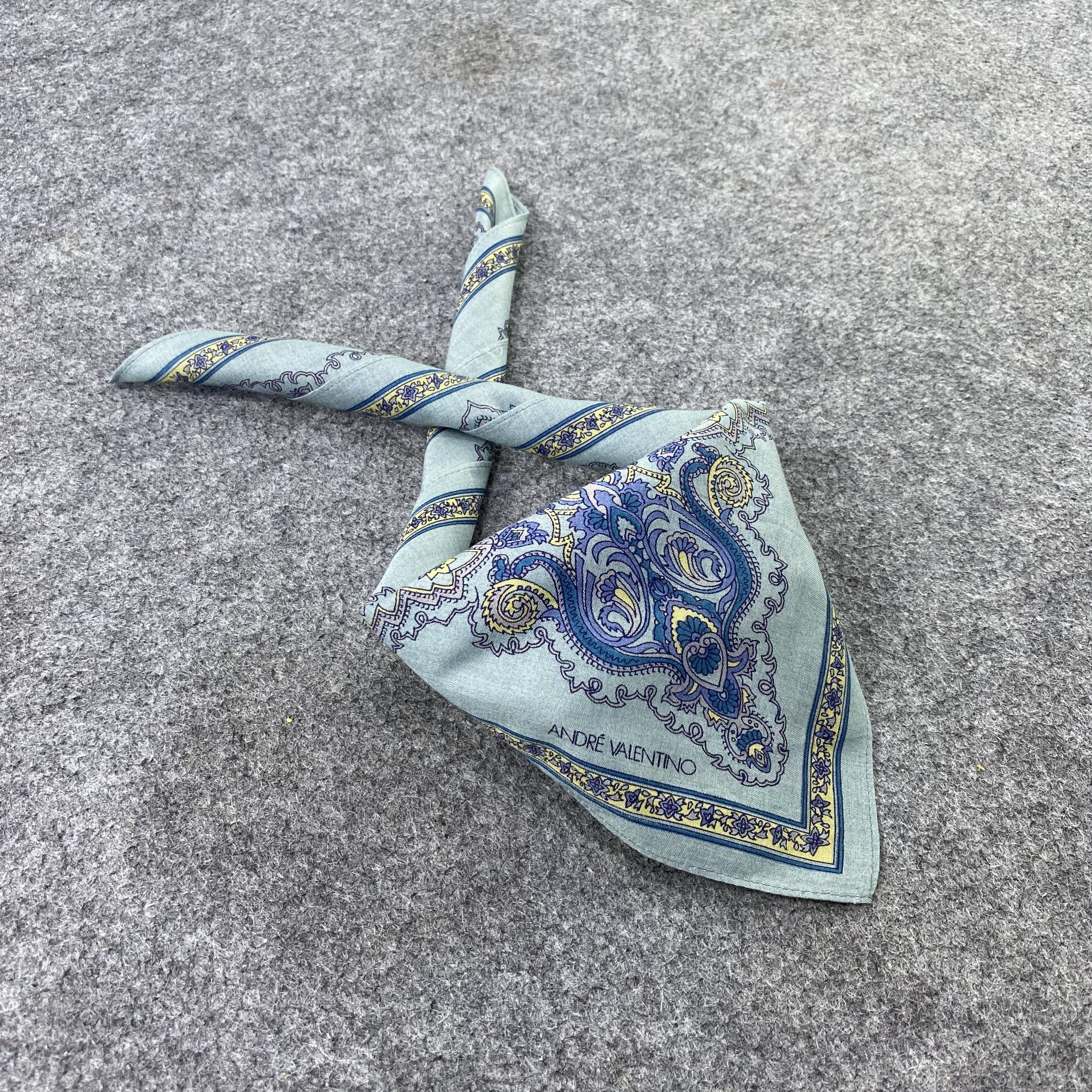 Designer Andre Valentino Handkerchief / Bandana / Neckerchief-B1435 Size ONE SIZE - 1 Thumbnail