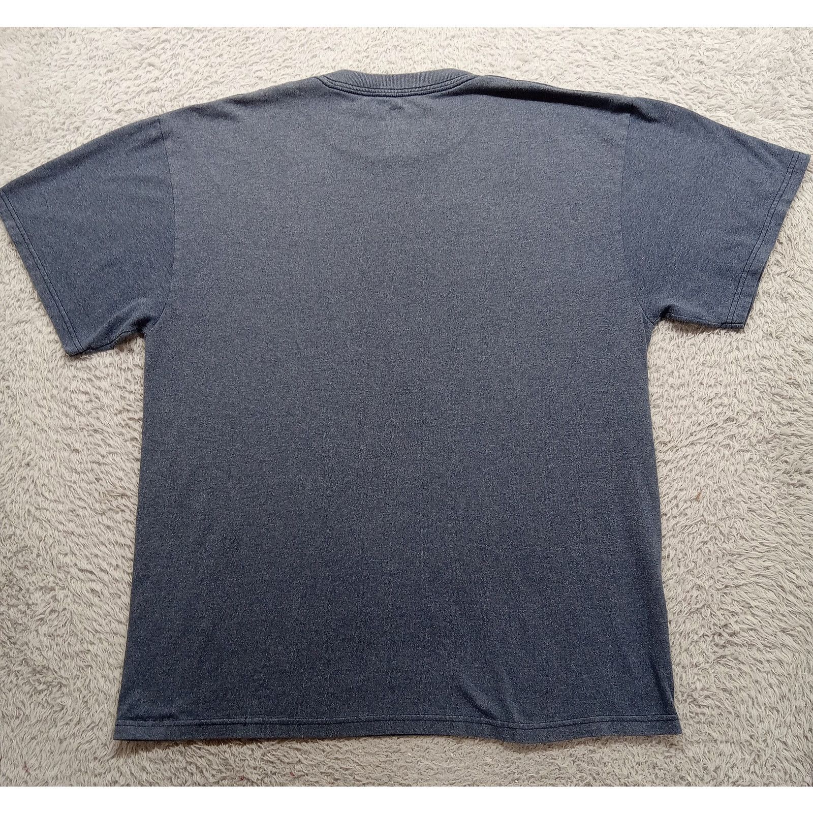 & Other Stories Cleveland Indians Baseball T-Shirt L Men's Short Sleeve Blue Size US L / EU 52-54 / 3 - 3 Thumbnail