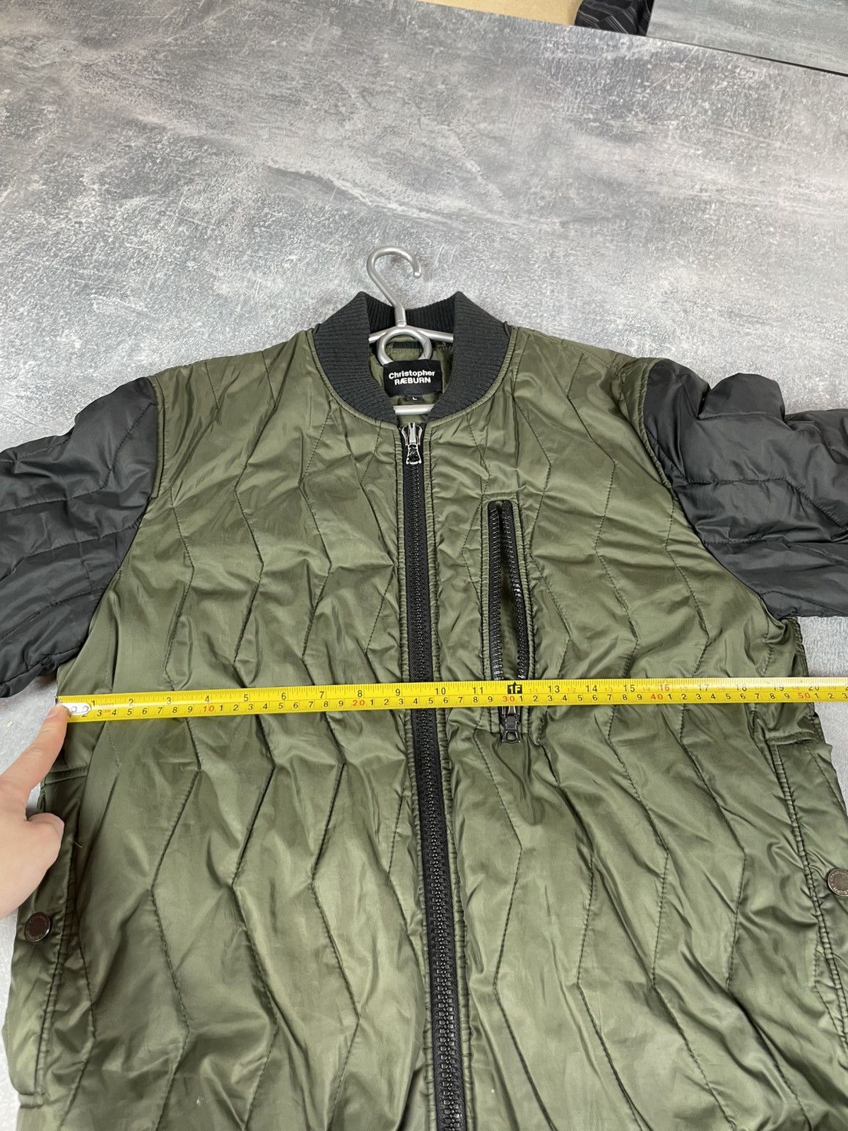 Christopher Raeburn RARE Christopher Raeburn Y2K japanese olive bomber jacket Size US M / EU 48-50 / 2 - 9 Thumbnail