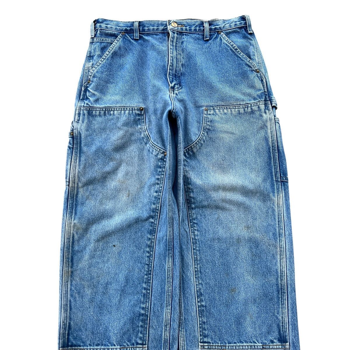 Carhartt × Carhartt Wip × Vintage Vintage Carhartt Double Knee Jeans Pants 33 x 33 Size US 33 - 2 Thumbnail
