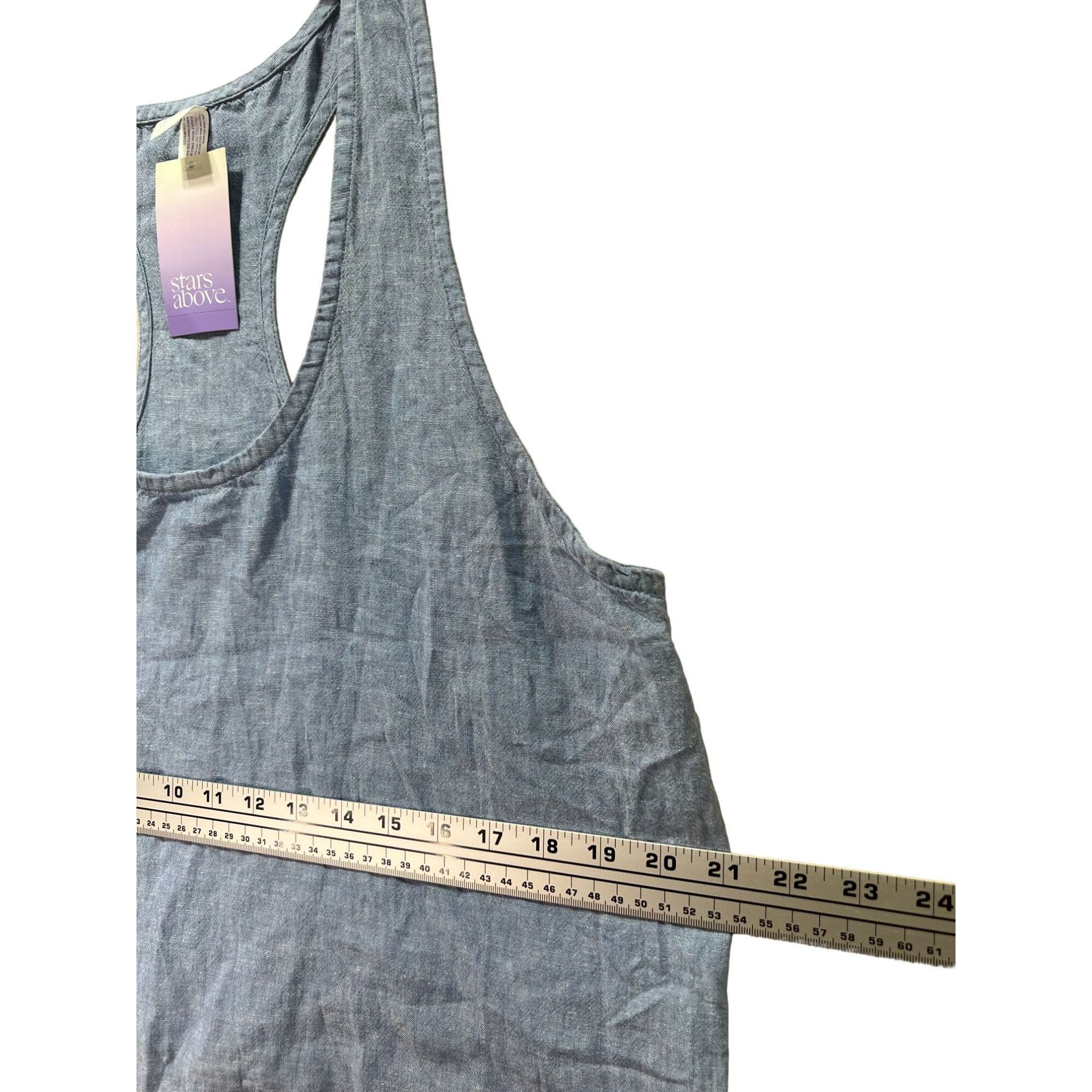 Other Stars Above - Women's Tank Top - Light Blue - Extra Large Size XL / US 12-14 / IT 48-50 - 4 Thumbnail