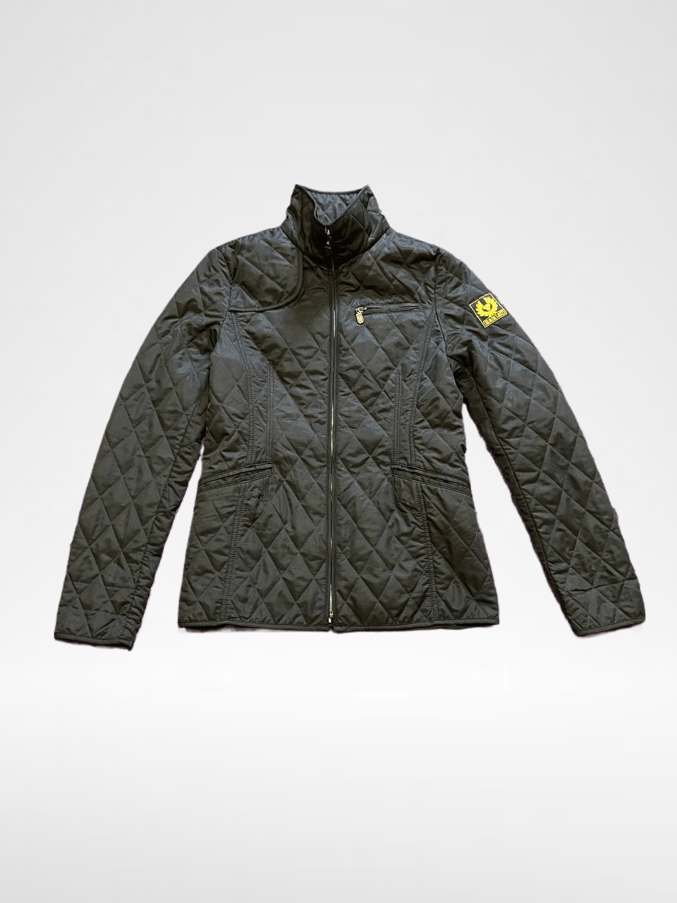 Belstaff Logo Belstaff Y2K Zip Black Jacket Streetwear Size US S / EU 44-46 / 1 - 1 Thumbnail