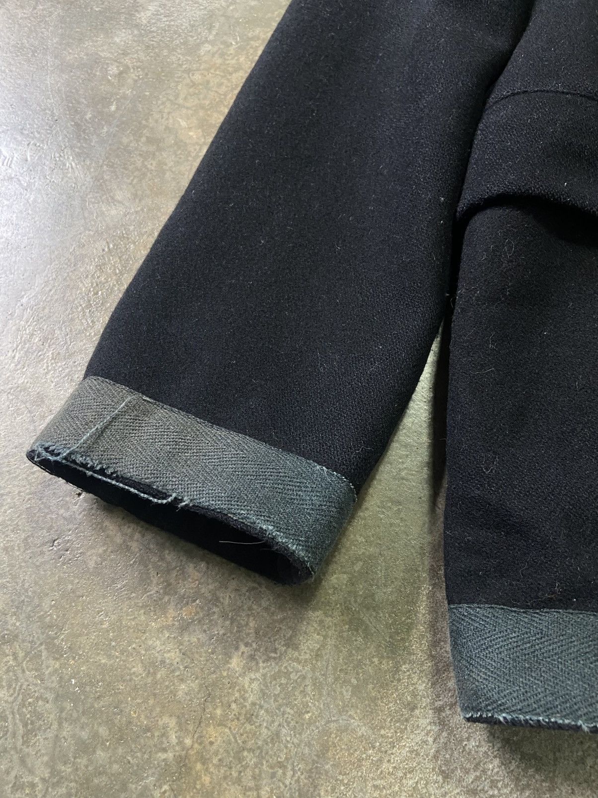 Sophnet. 🔥🔥 Vintage Sophnet Hidden Buttons Wool Jacket (Zip Riri) Size US L / EU 52-54 / 3 - 5 Thumbnail
