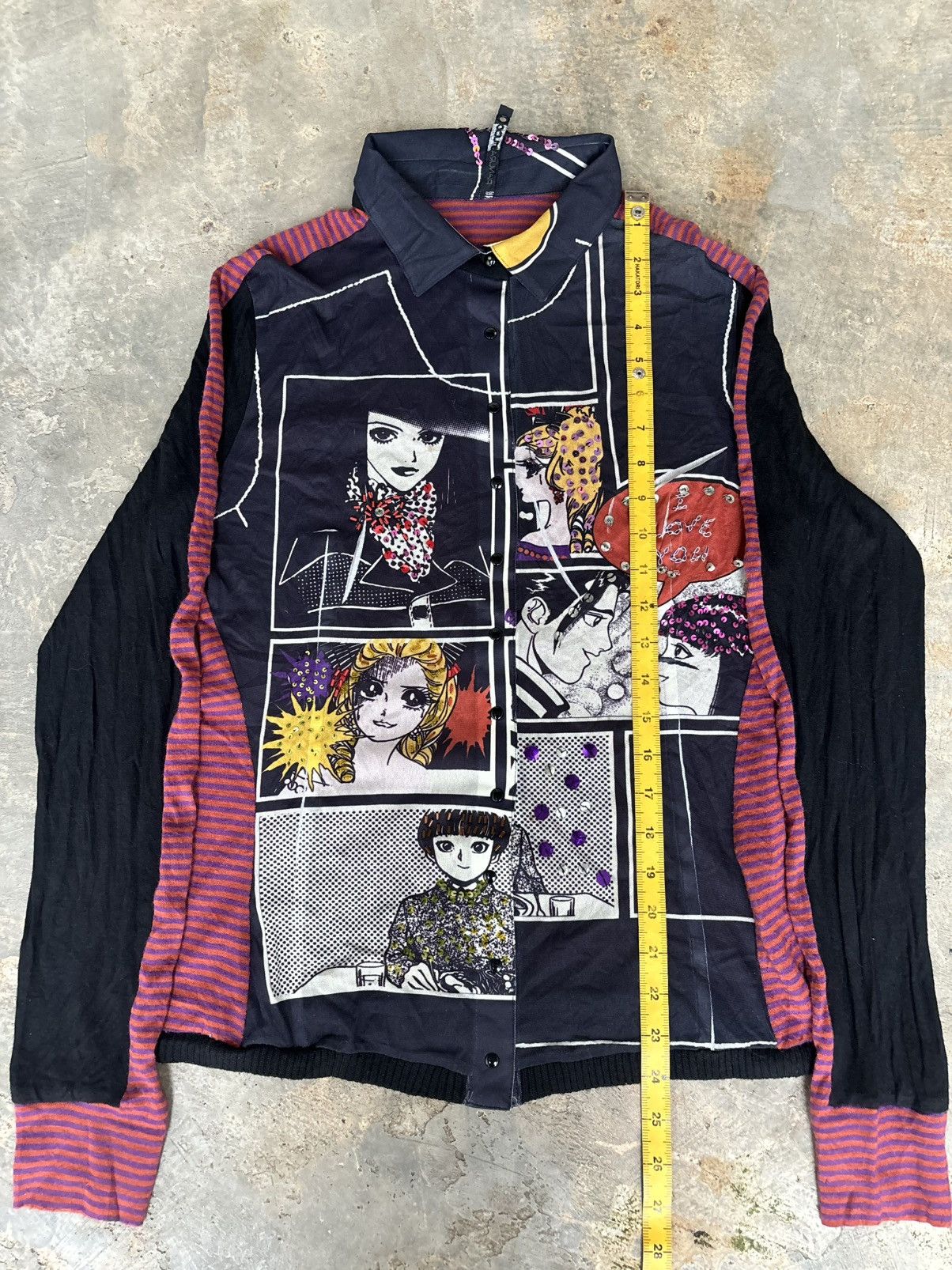 4GSELLER Pianura Studio Art Shirt Made in italy Size XL / US 12-14 / IT 48-50 - 13 Thumbnail