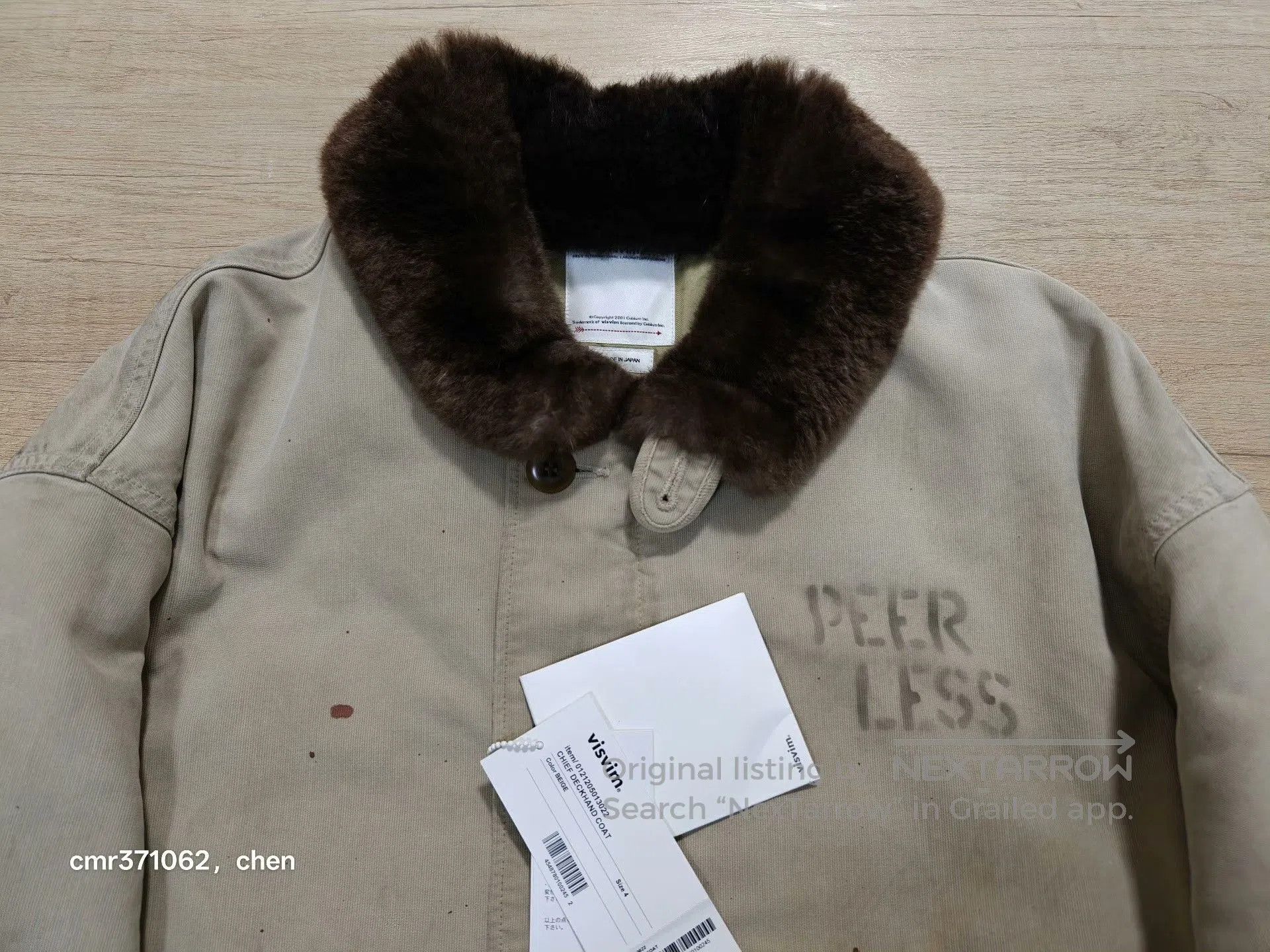Visvim VISVIM 21AW CHIEF DECKHAND COAT. Size US XL / EU 56 / 4 - 2 Thumbnail