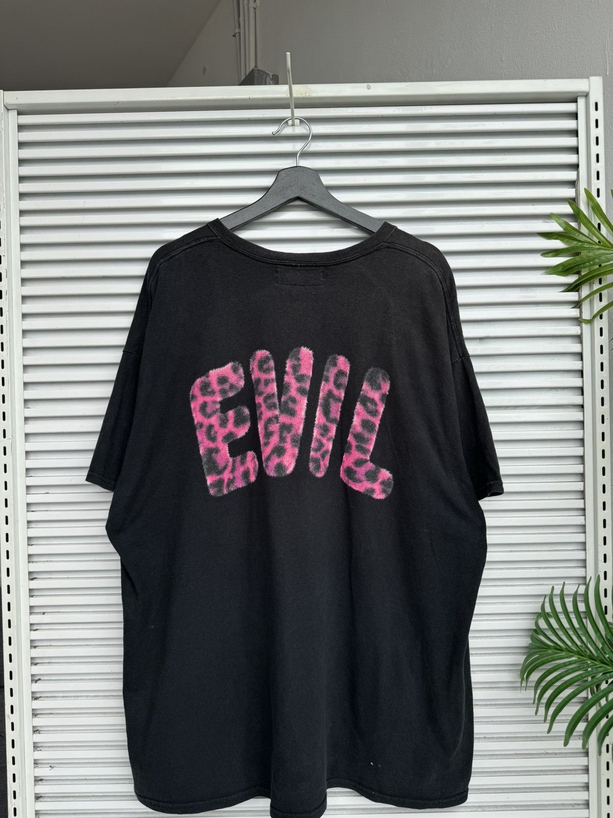 Japanese Brand Vintage Milkboy Chaos Evil Tees Size US XL / EU 56 / 4 - 3 Thumbnail