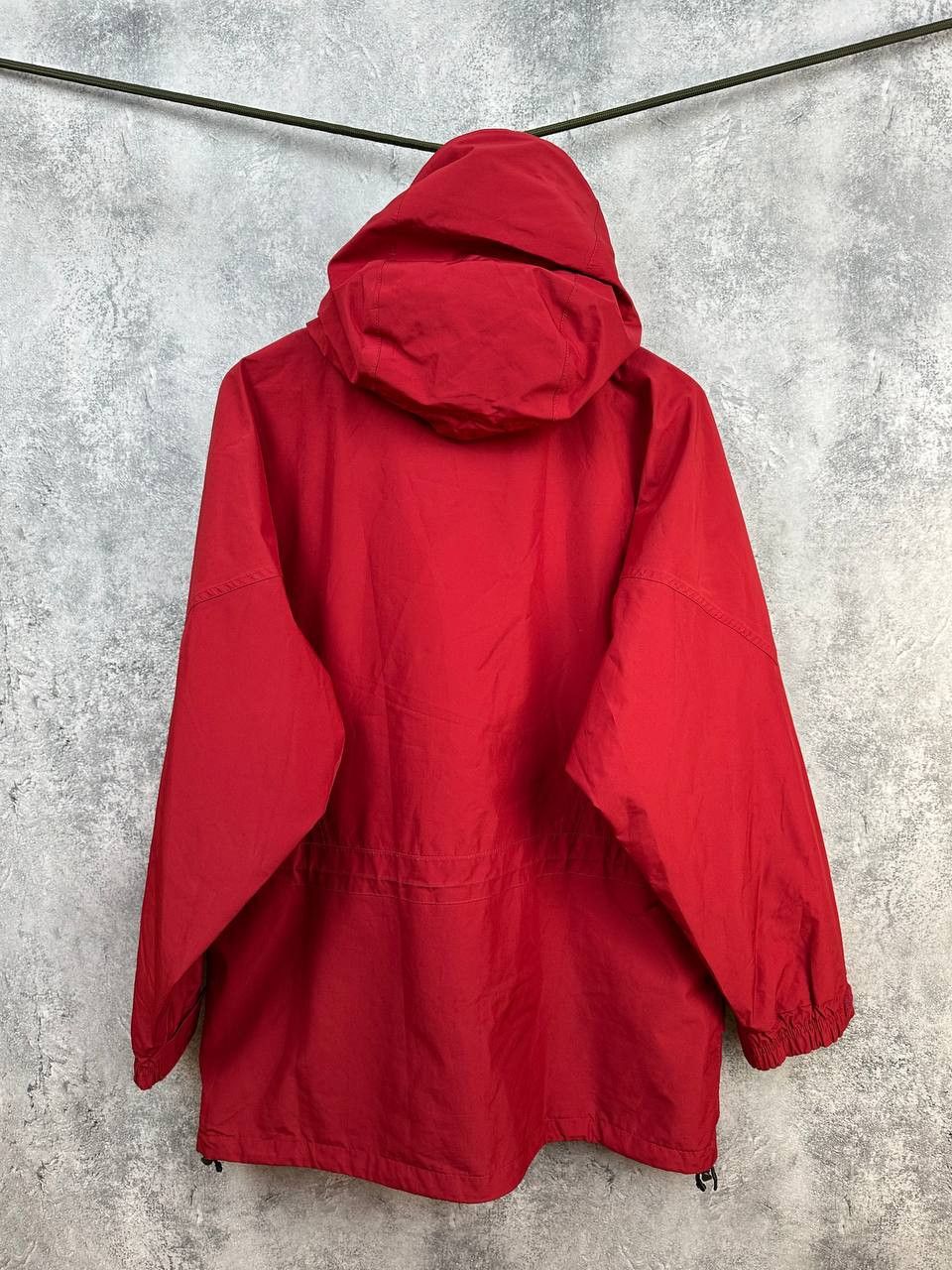 Berghaus Berghaus Gore-Tex Hooded Outdoor Jacket Red Waterproof Size XL / US 12-14 / IT 48-50 - 2 Thumbnail