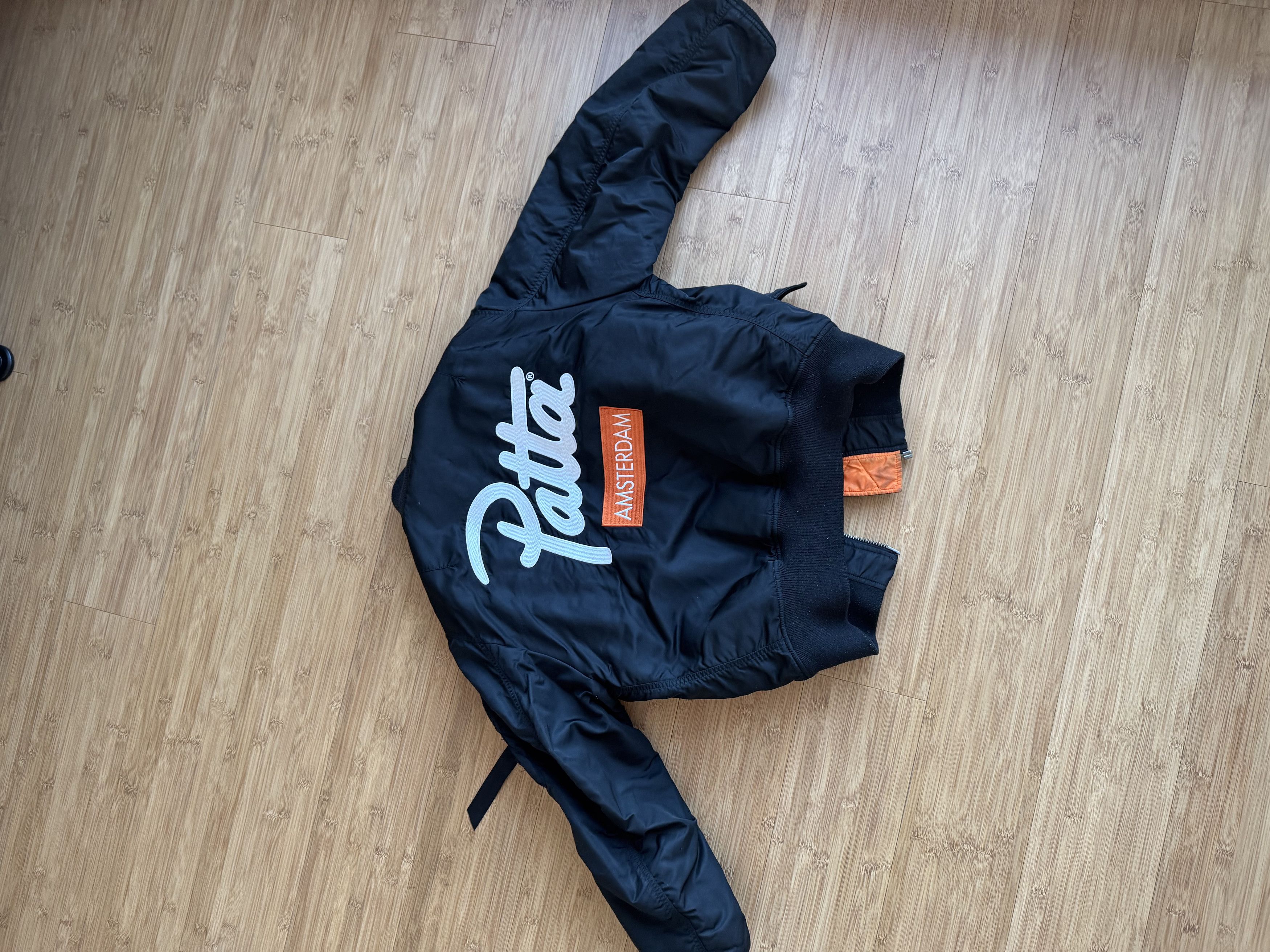 Patta Patta X Alpha Industry Amsterdam Bomberjacket Size US M / EU 48-50 / 2 - 2 Thumbnail