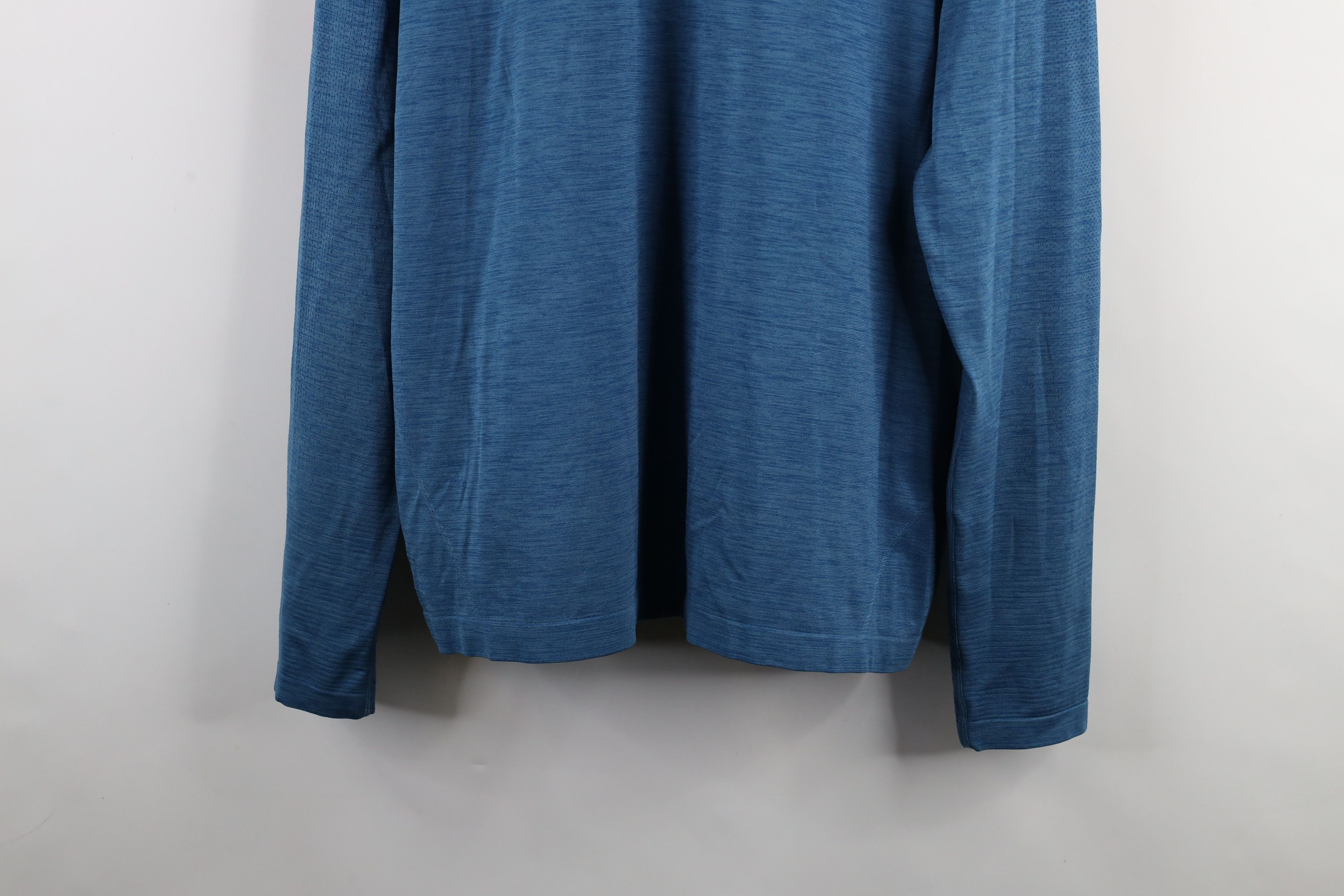Lululemon × Vintage Lululemon Tech Running Jogging Yoga Long Sleeve T-Shirt Blue Size US XL / EU 56 / 4 - 3 Thumbnail