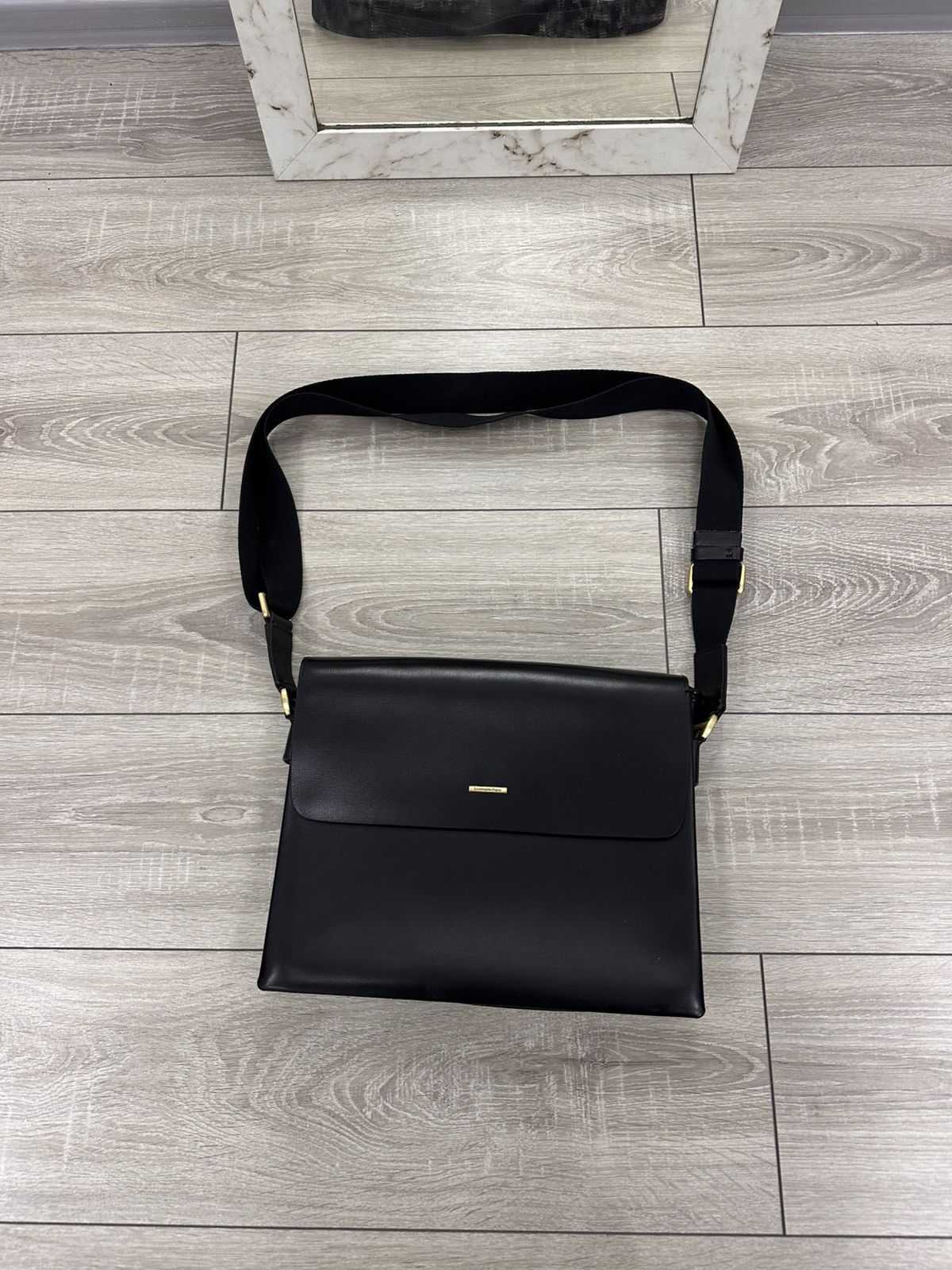Ermenegildo Zegna Ermenegildo Zegna Leather Shoulder Bag Size ONE SIZE - 1 Thumbnail
