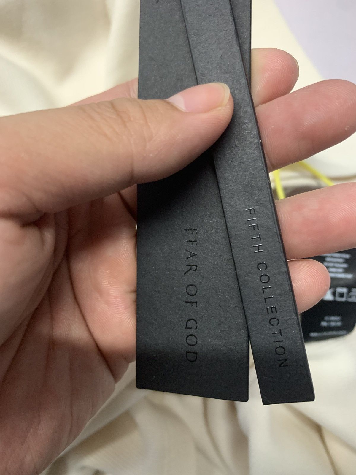 Fear of God Fear Of God Inside Out Tee Size US L / EU 52-54 / 3 - 9 Thumbnail