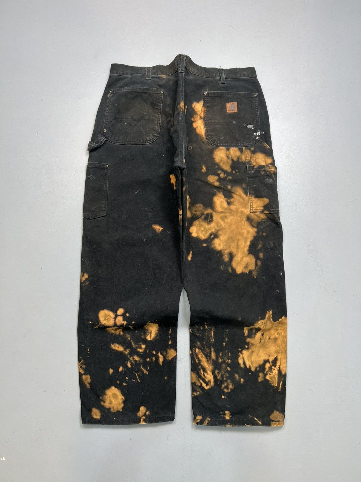 Carhartt Vintage bleached carhartt double knee Size US 38 / EU 54 - 10 Thumbnail
