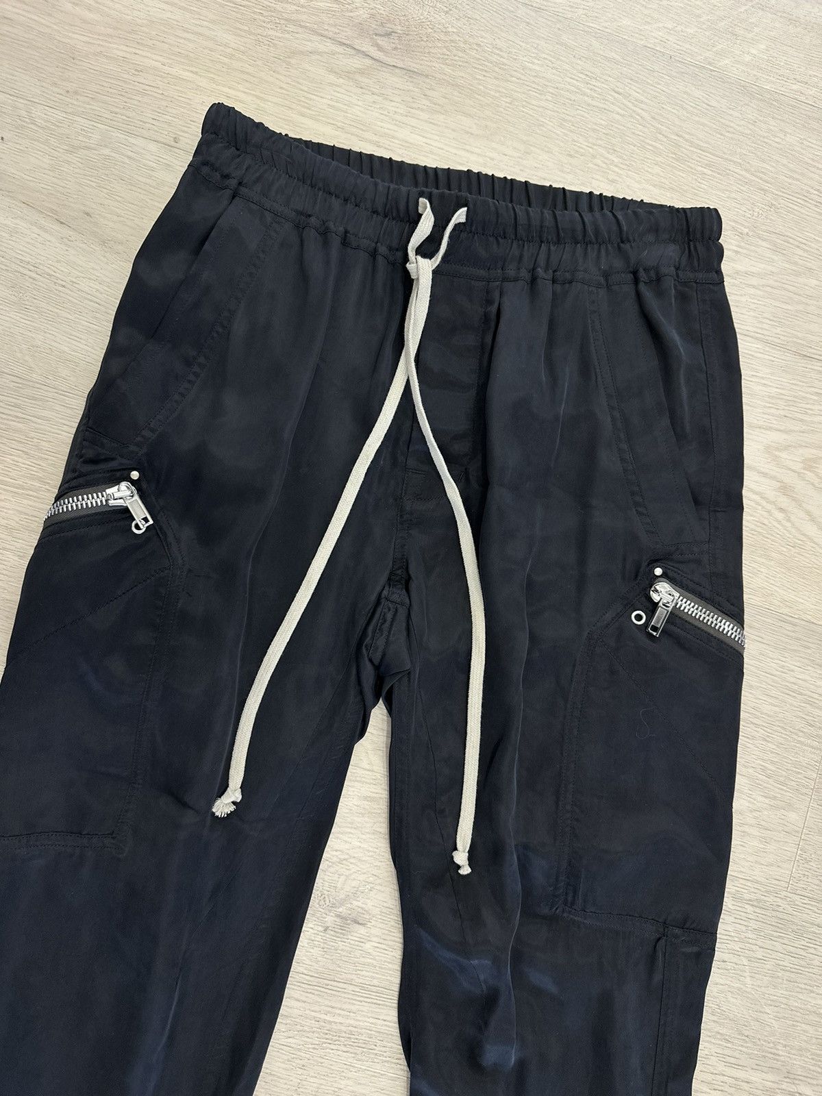 Rick Owens Spring 2021 phlegethon pants cupro Size US 30 / EU 46 - 2 Thumbnail