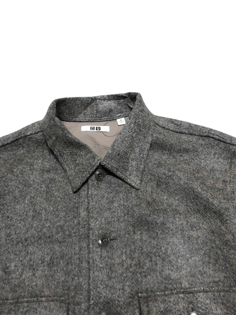Lemaire × Uniqlo Christopher Lemaire x Uniqlo Wool Shirt Jacket Button Down Size US M / EU 48-50 / 2 - 4 Thumbnail