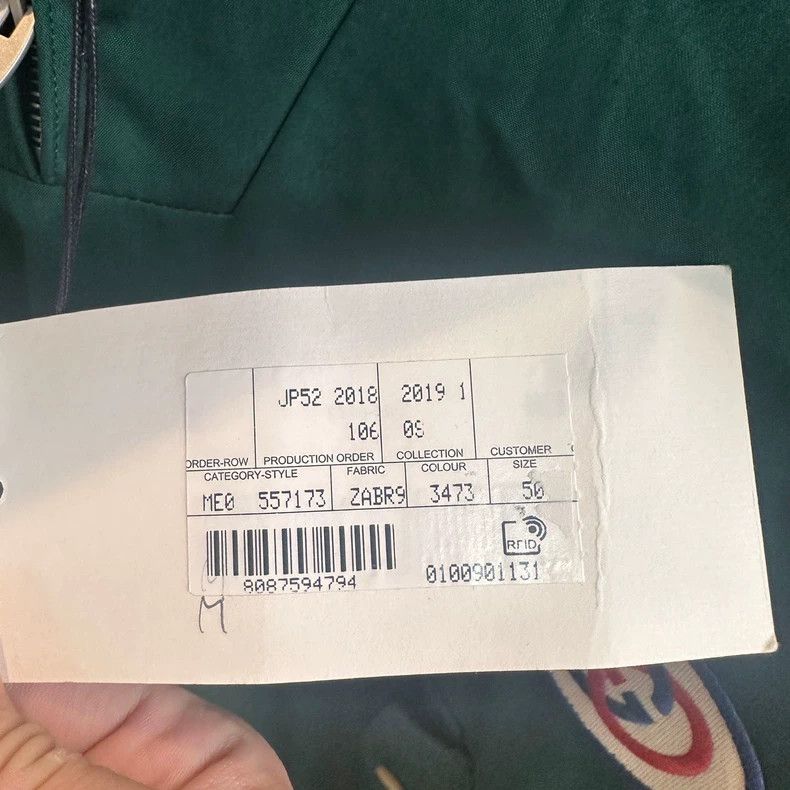 Gucci Gucci Half-zipper double G windbreaker jacket jacket 2501-N Size US M / EU 48-50 / 2 - 5 Thumbnail