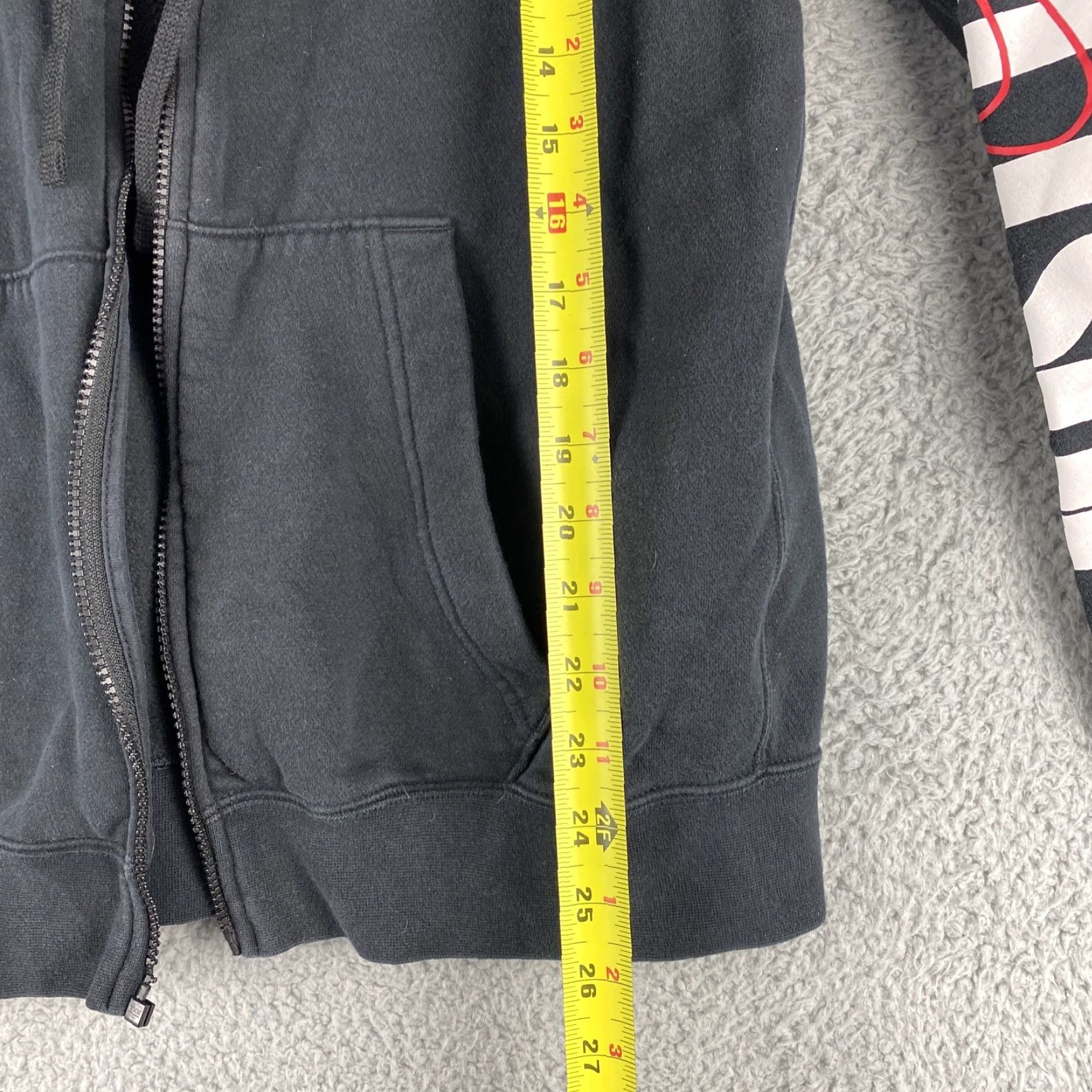 Nike VINTAGE Nike Men's Size S Hooded Jacket Casual Active Wear Fall Winter Black Long Sleeve Size US S / EU 44-46 / 1 - 6 Thumbnail