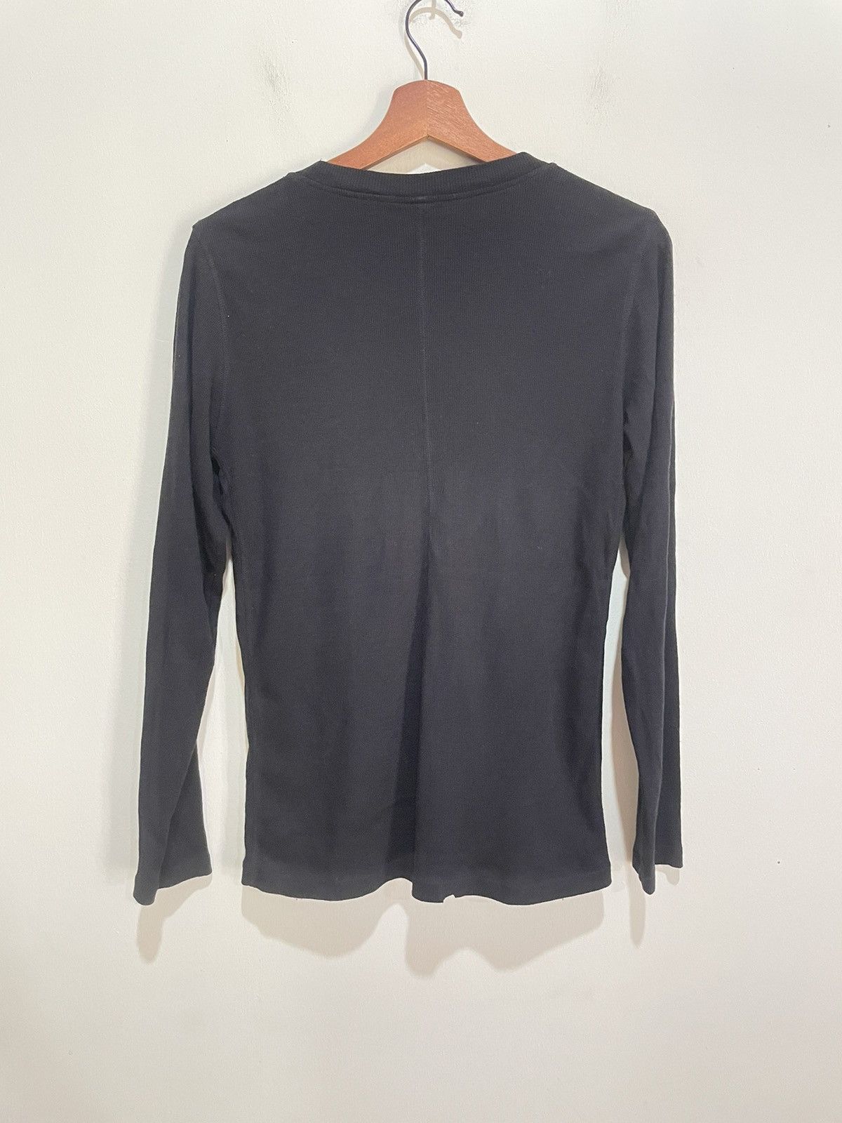 Black Barrett Black Barrett by Neil Barrett Long Sleeves Shirt Size M / US 6-8 / IT 42-44 - 2 Thumbnail