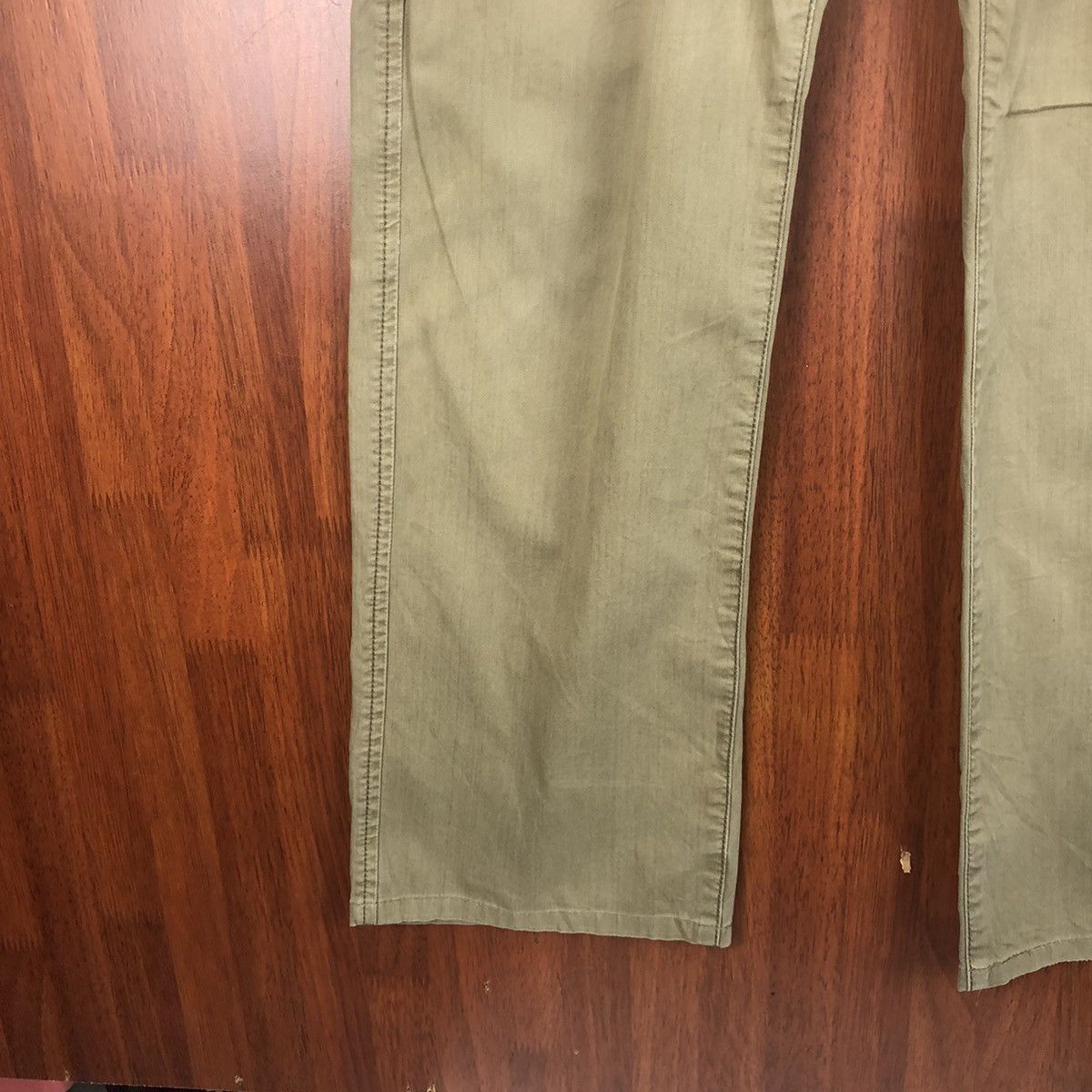Japanese Brand × Takeo Kikuchi Takeo Kikuchi Green Cargo Multipocket Pants #7519 Size US 30 / EU 46 - 8 Thumbnail